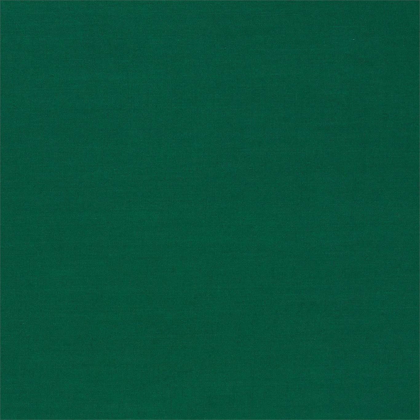 MORRIS & CO Ruskin Fabric Plains , Textures Emerald - DRUC236866