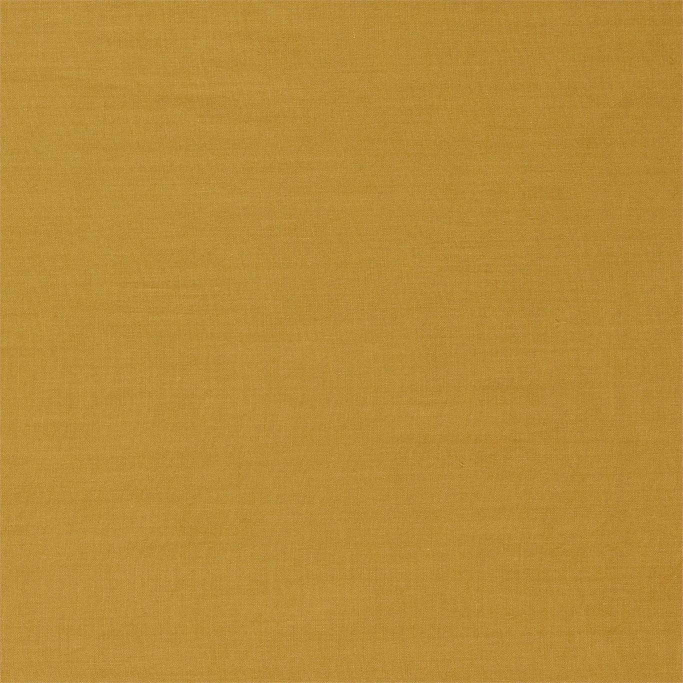 MORRIS & CO Ruskin Fabric Plains , Textures Mustard - DRUC236868