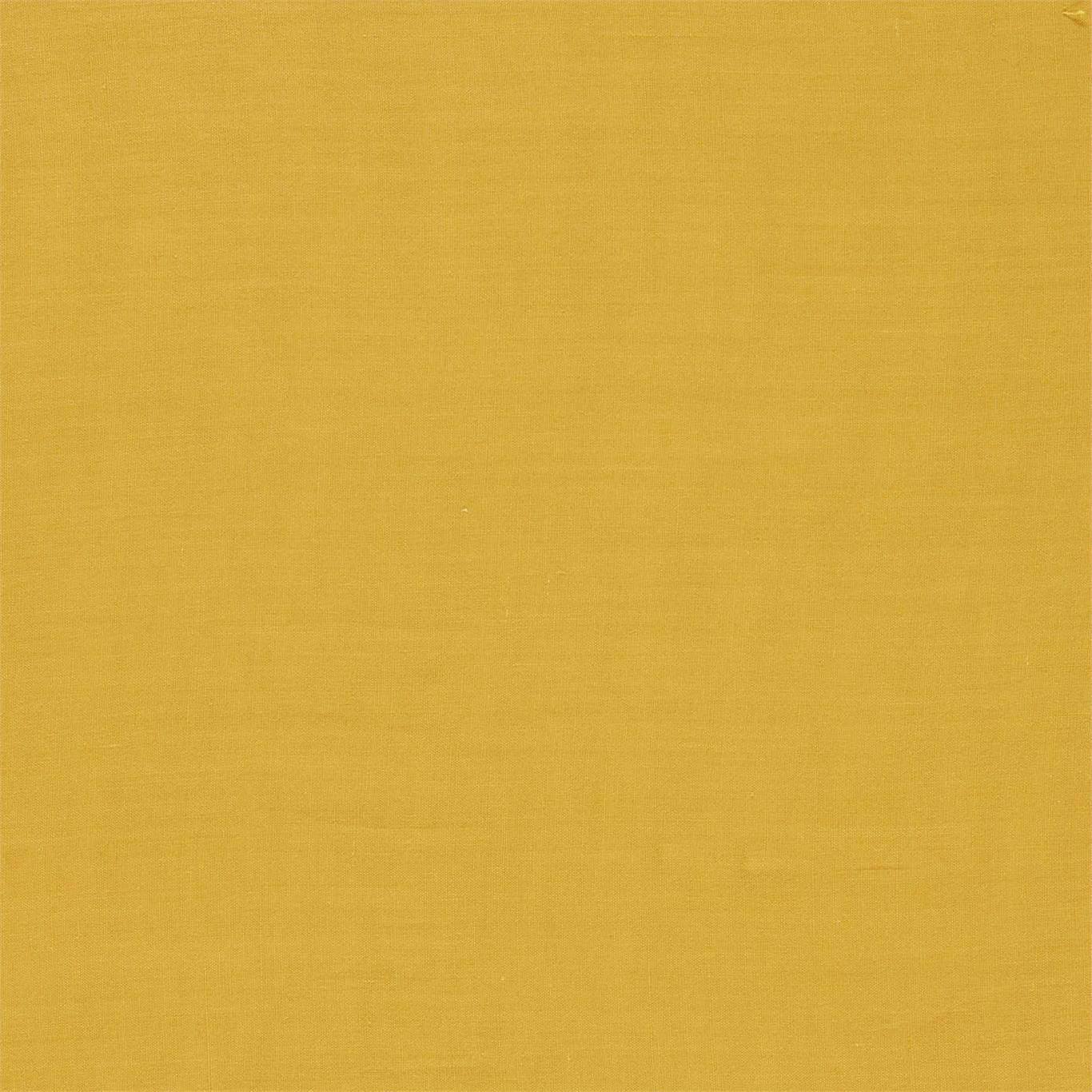 MORRIS & CO Ruskin Fabric Plains , Textures Saffron - DRUC236869
