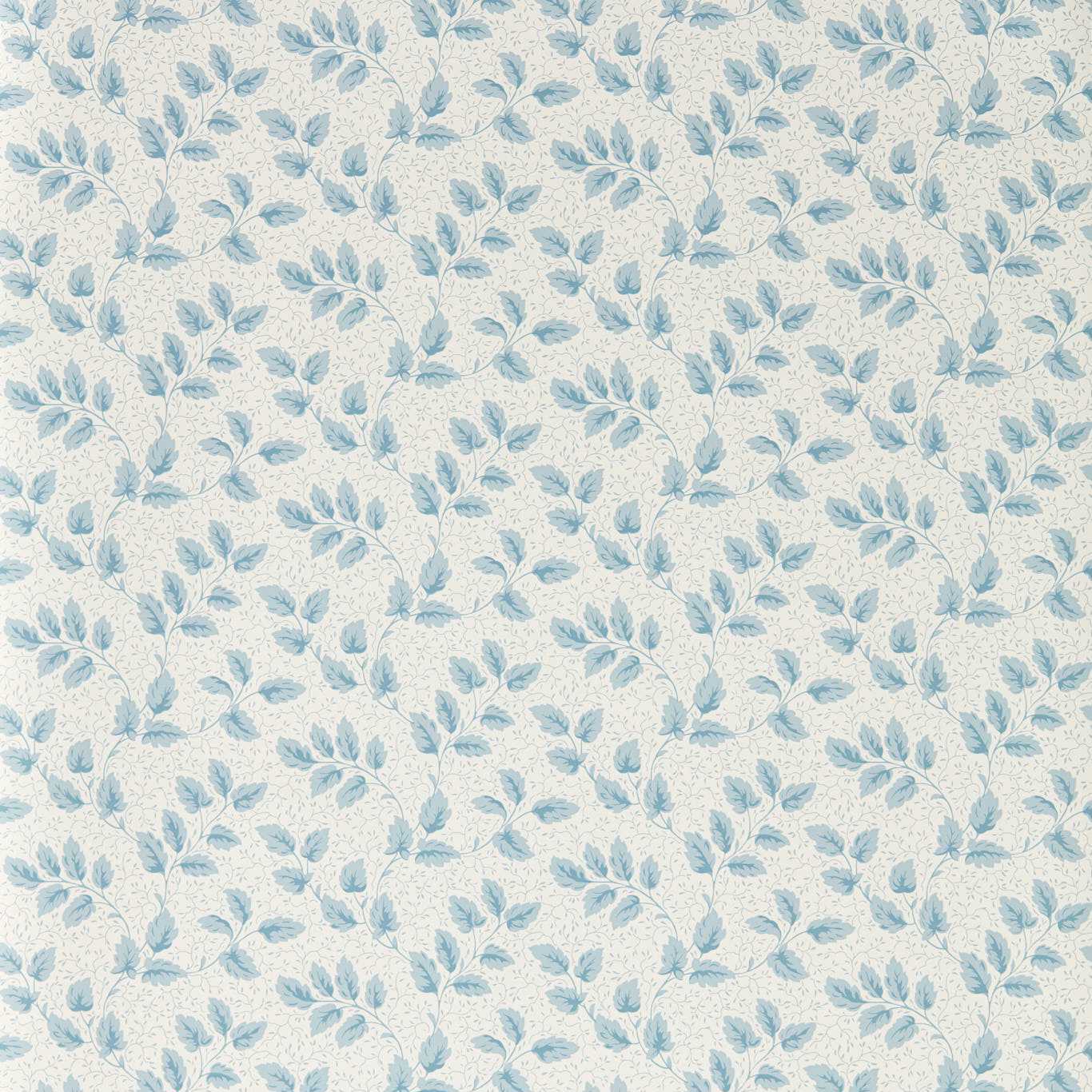 SANDERSON Tomato Leaf Wallpaper Leaves , Trees Wedgwood Flexo-Printed Wallpaper - DSAB217421