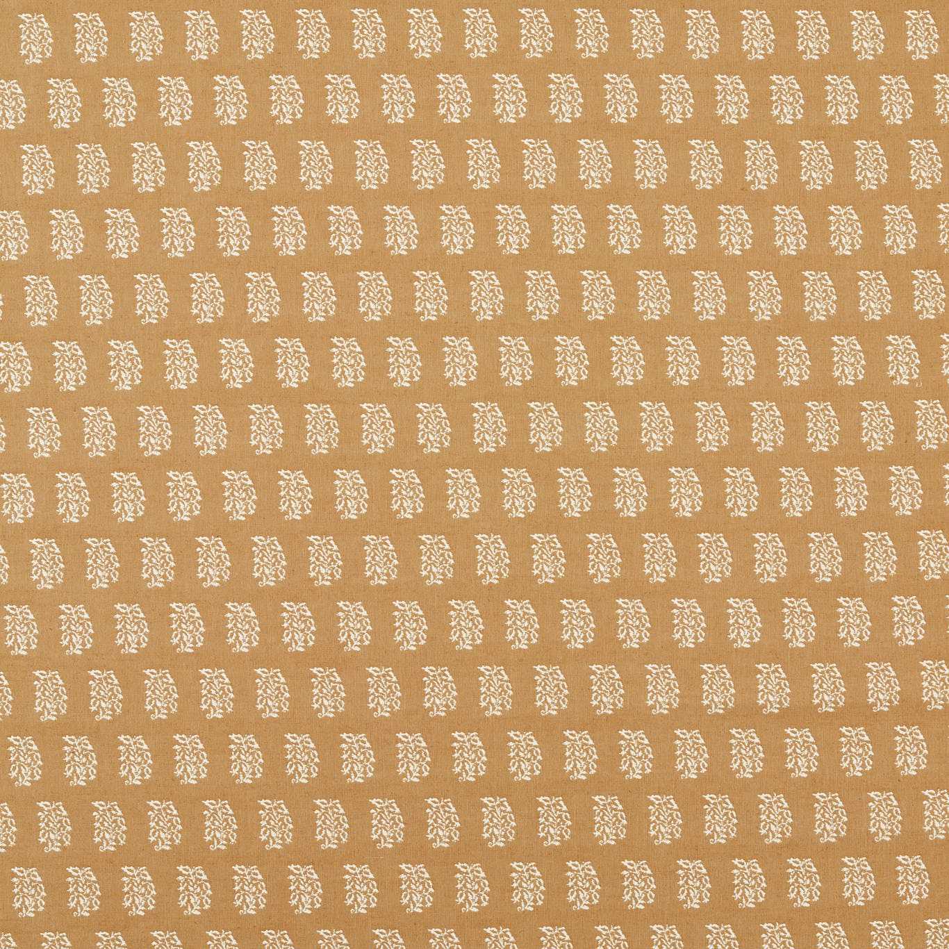 SANDERSON Bagru Fabric Botanical Tumeric - DSAF237500