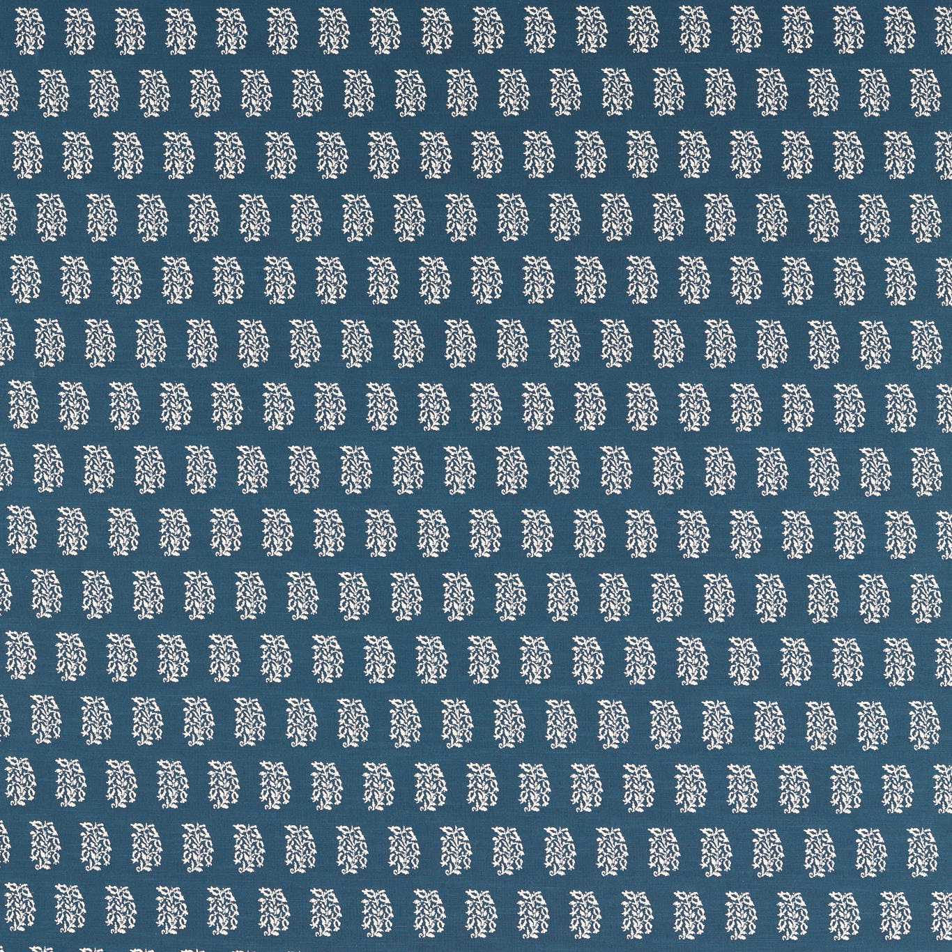 SANDERSON Bagru Fabric Botanical Indigo - DSAF237502