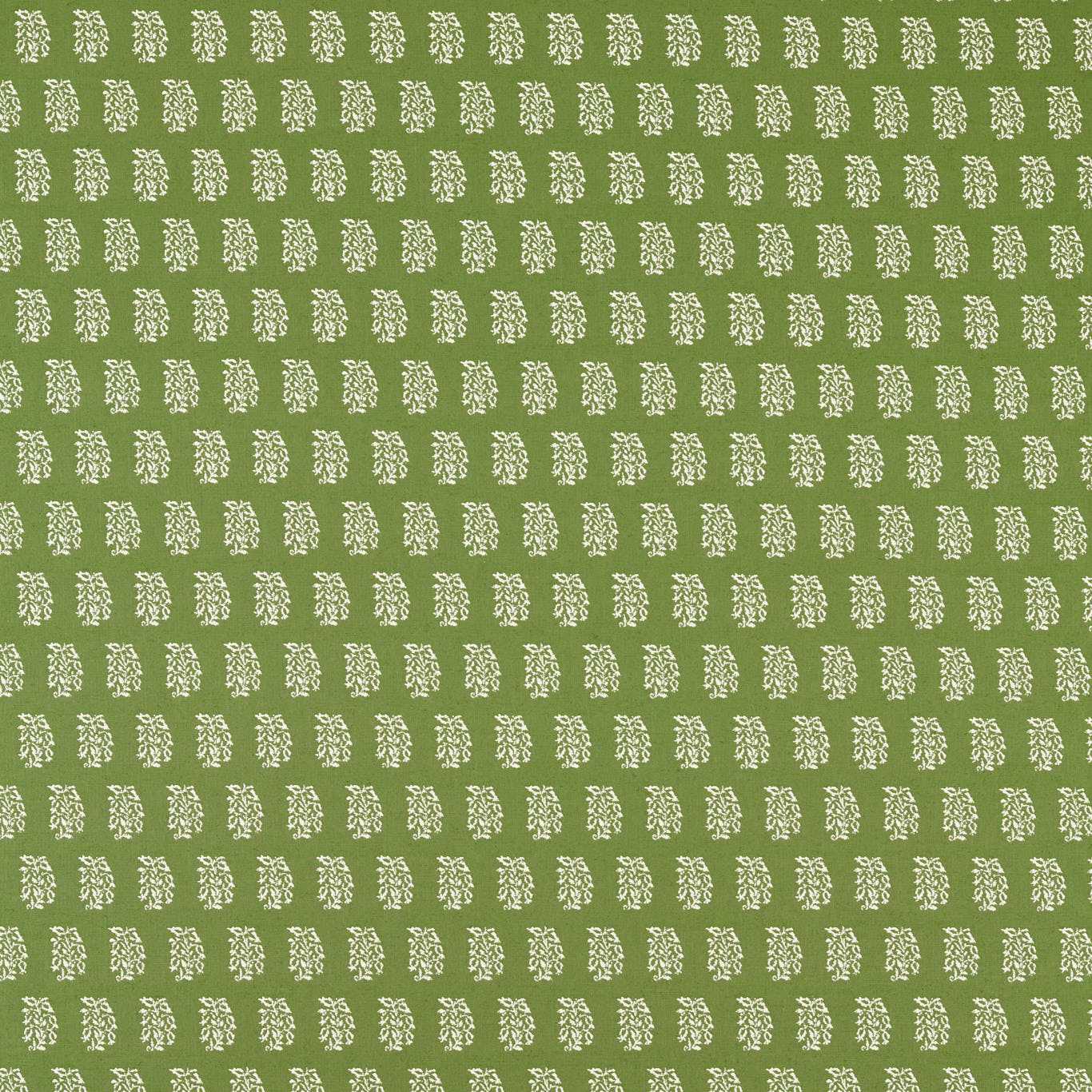 SANDERSON Bagru Fabric Botanical Avocado - DSAF237503