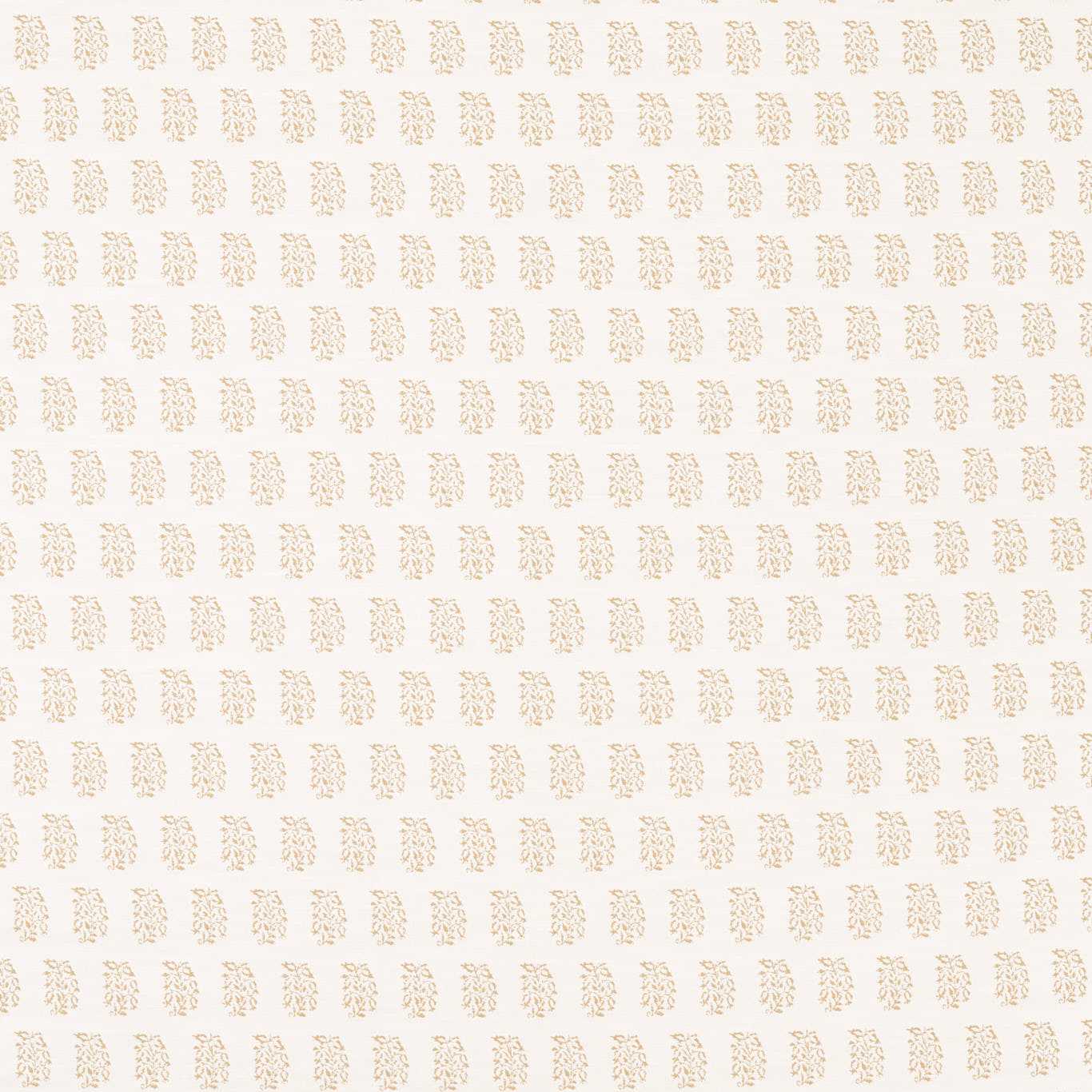 SANDERSON Bagru Fabric Botanical Clay - DSAF237504