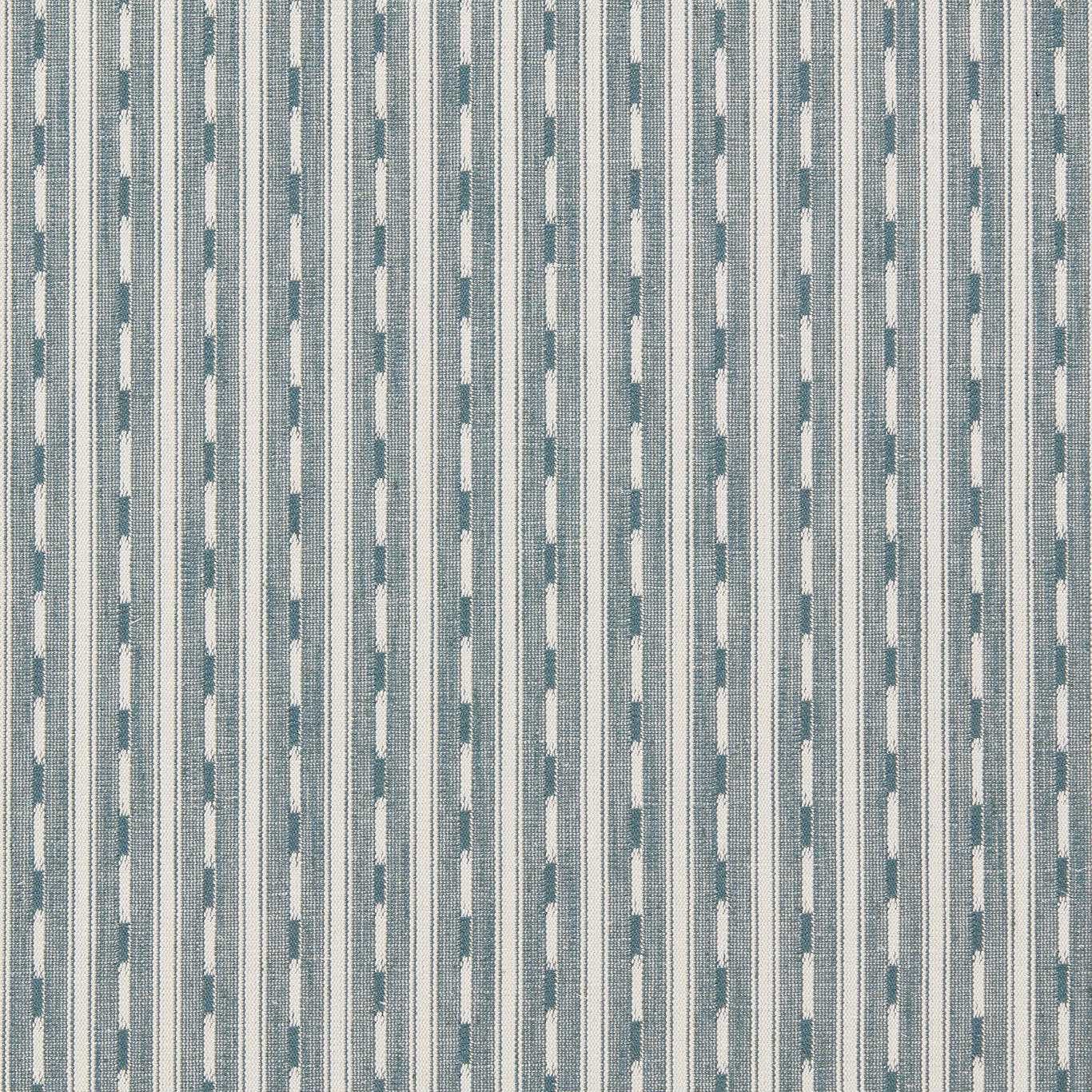 SANDERSON Toba Fabric Stripes Udaipur blue - DSAF237507