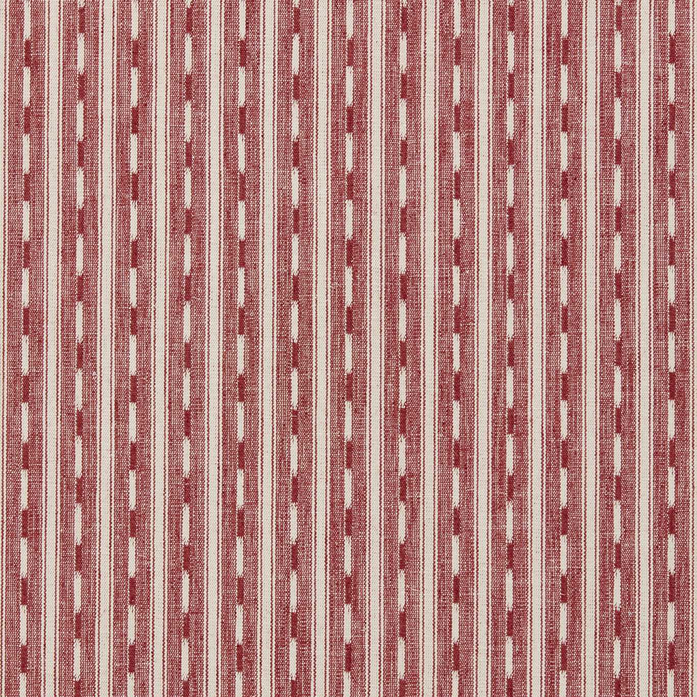 SANDERSON Toba Fabric Stripes Loganberry - DSAF237508