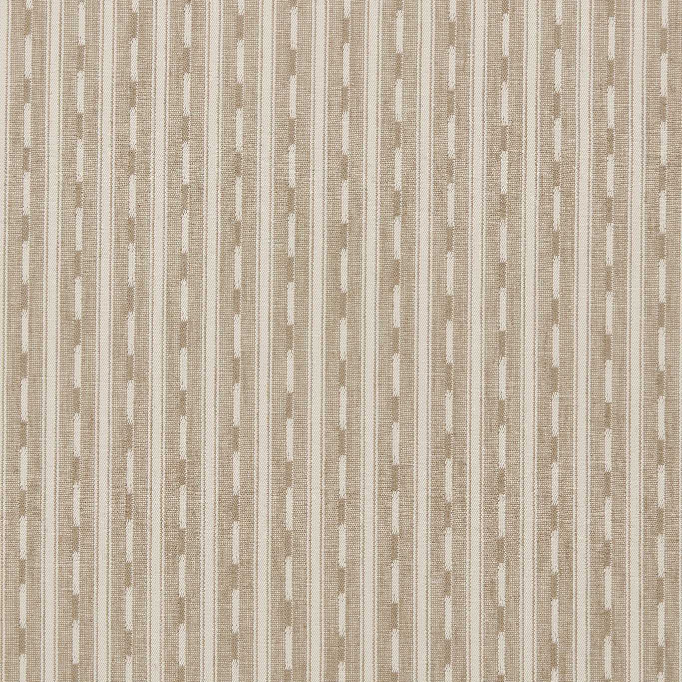 SANDERSON Toba Fabric Stripes Shiitake - DSAF237510