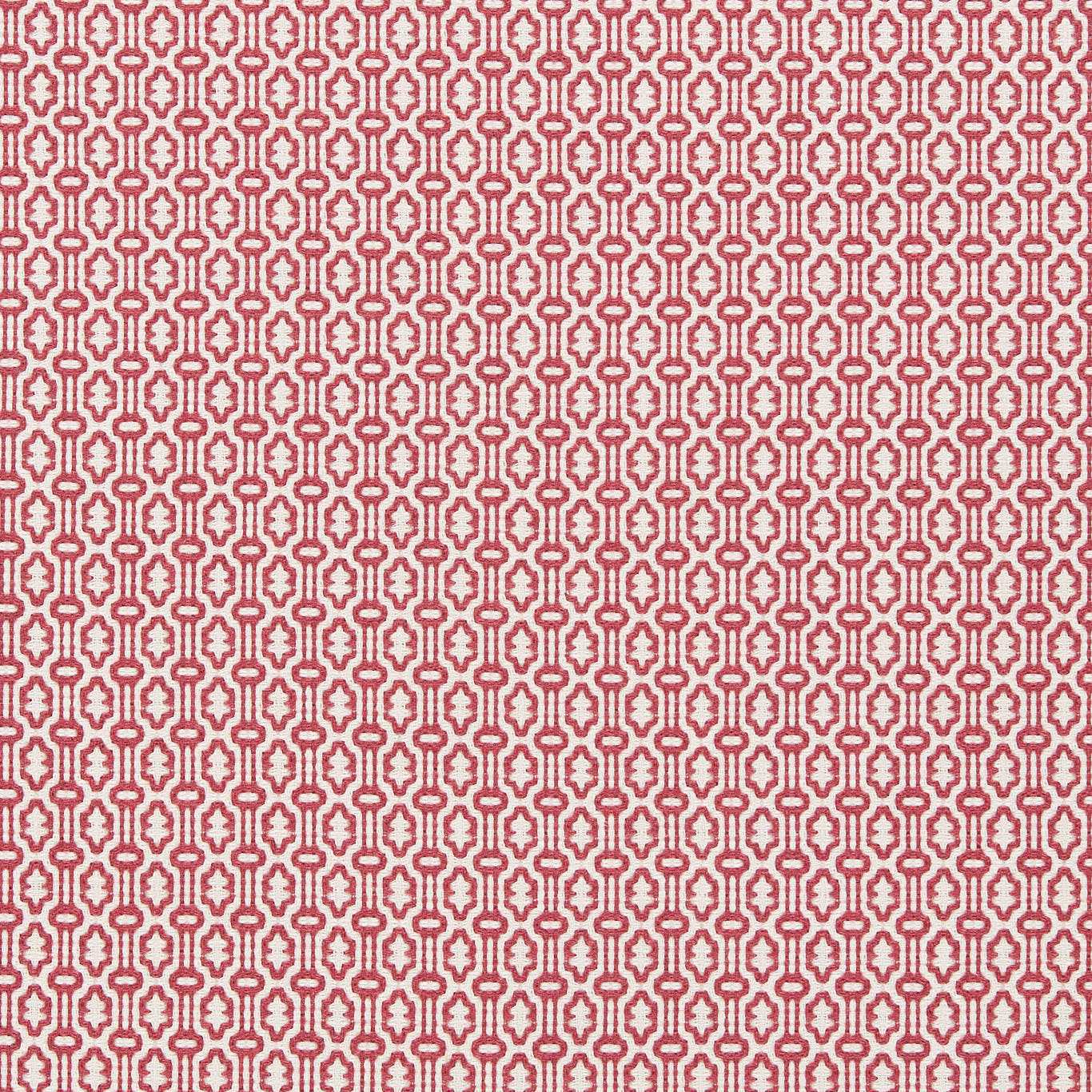 SANDERSON Matmi Fabric Geometric Pomegranate - DSAF237519