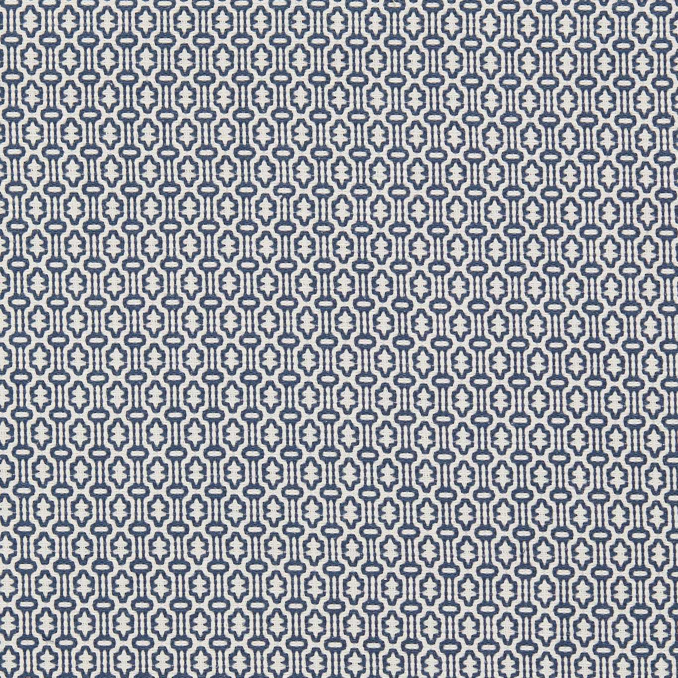 SANDERSON Matmi Fabric Geometric Indigo - DSAF237521