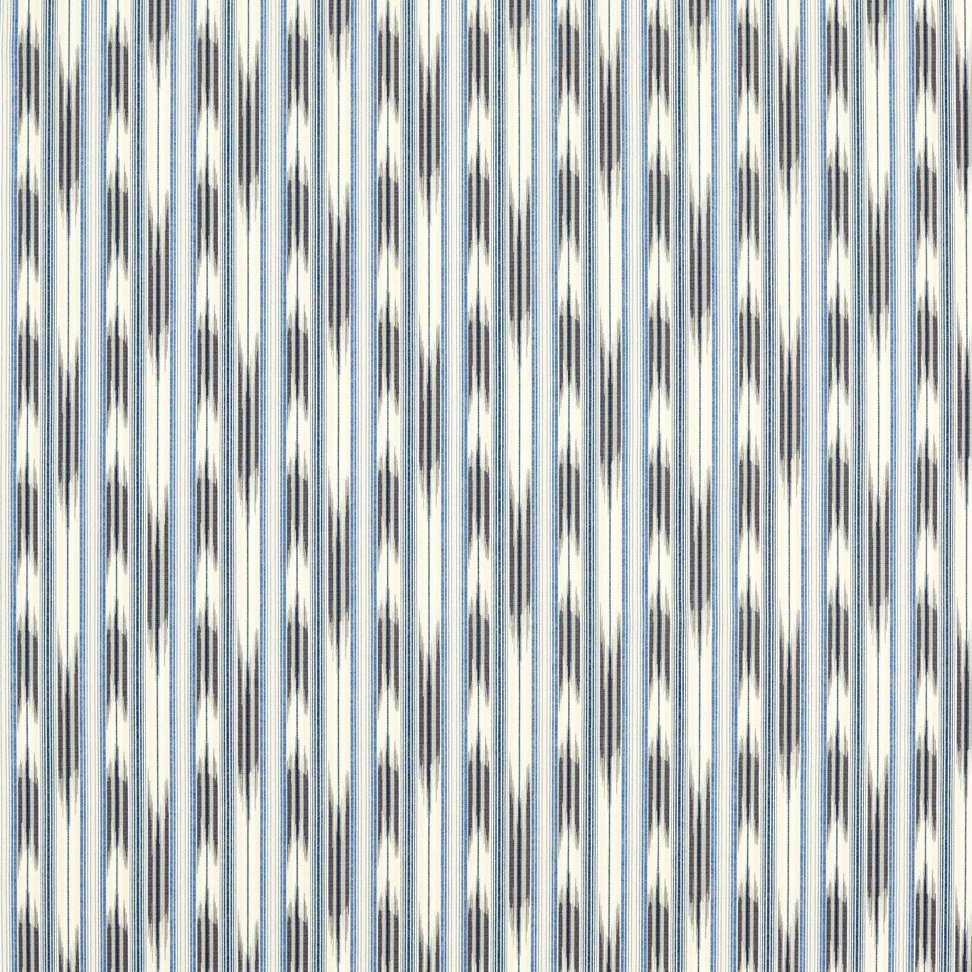 SANDERSON Ishi Fabric Stripes Basalt,Seasalt - DSAN227192