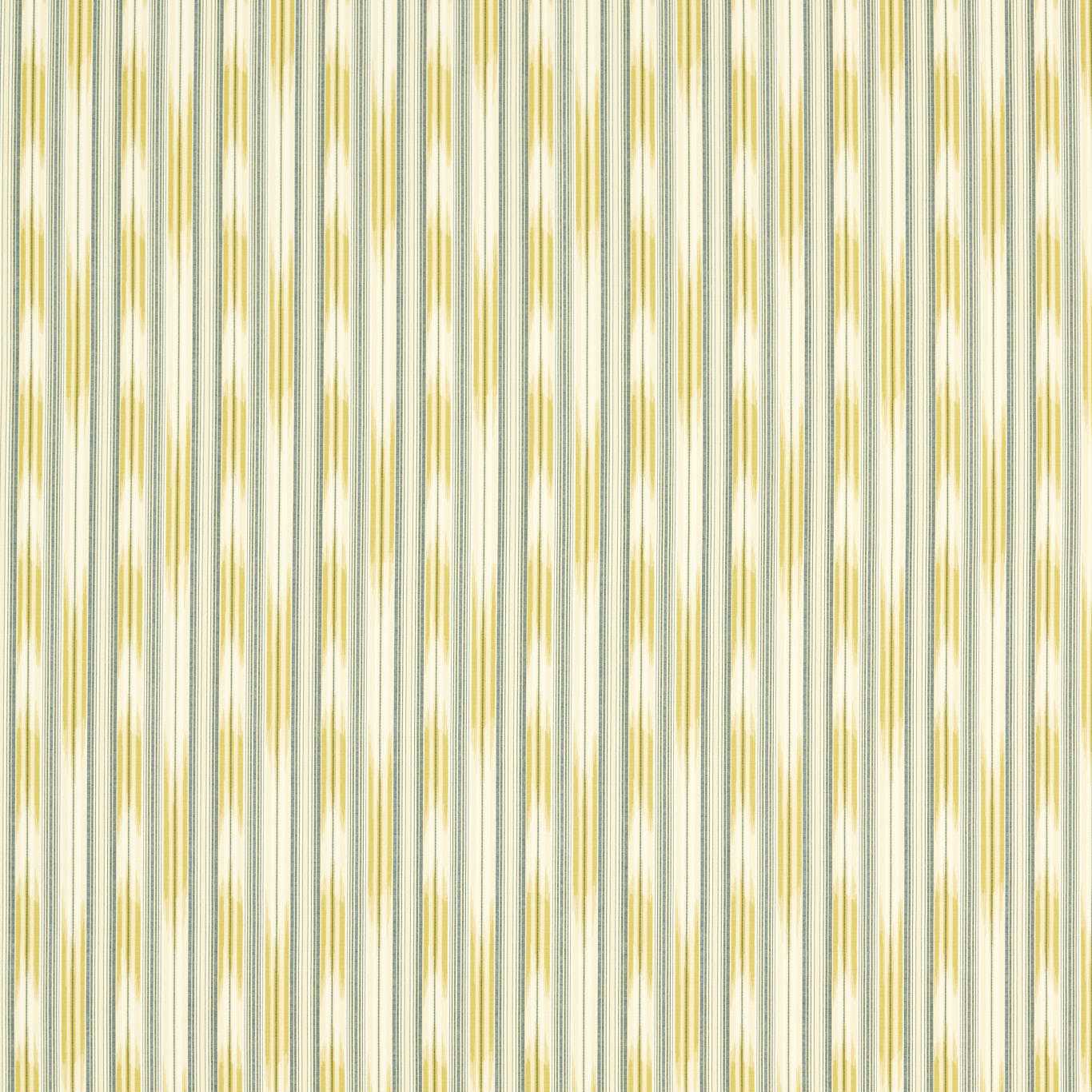 SANDERSON Ishi Fabric Stripes Quince,Seasalt - DSAN227193
