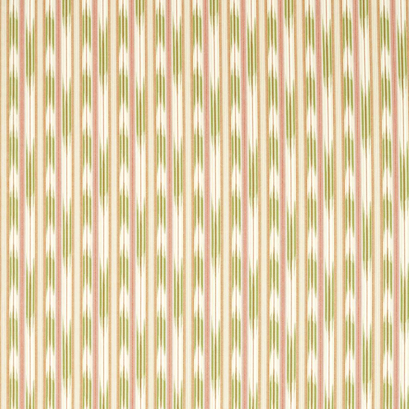 SANDERSON Ishi Fabric Stripes Matcha,Conch - DSAN227195