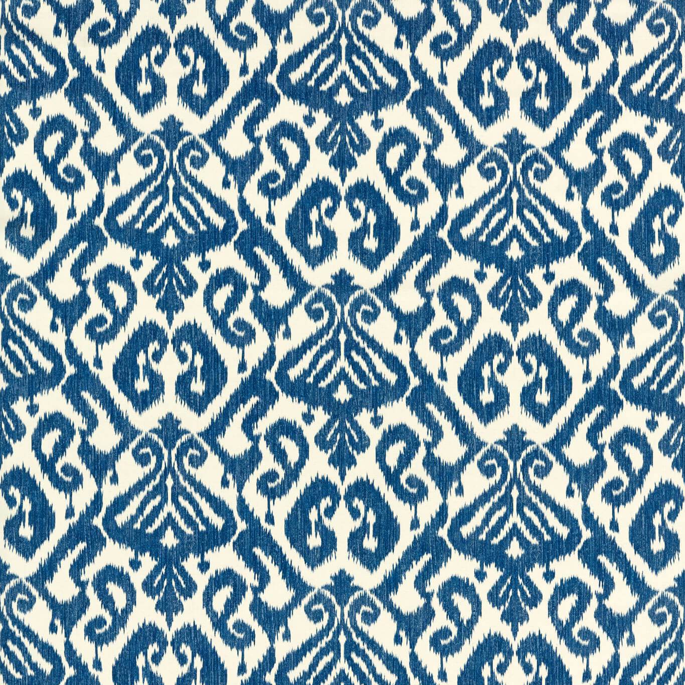 SANDERSON Kasuri Fabric Abstract , Graphic French Blue - DSAN227199