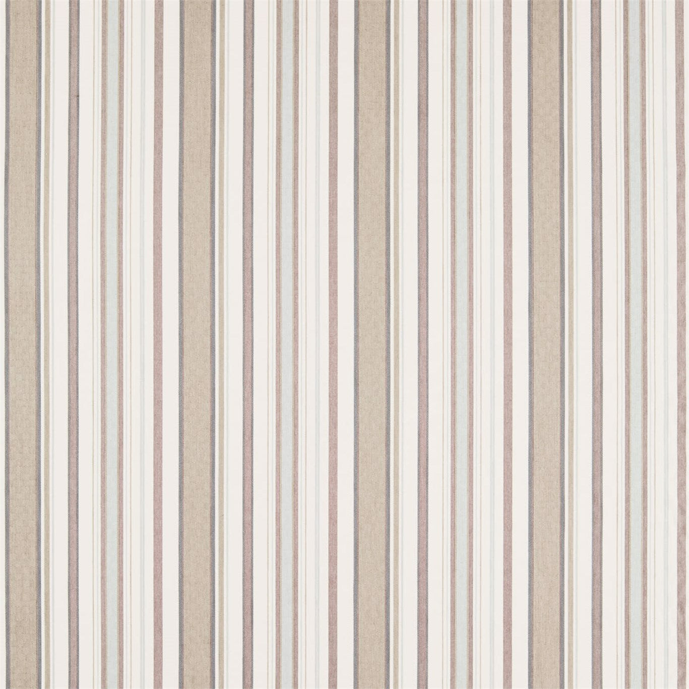SANDERSON Dobby Stripe Fabric Stripes Mineral - DSCA235894