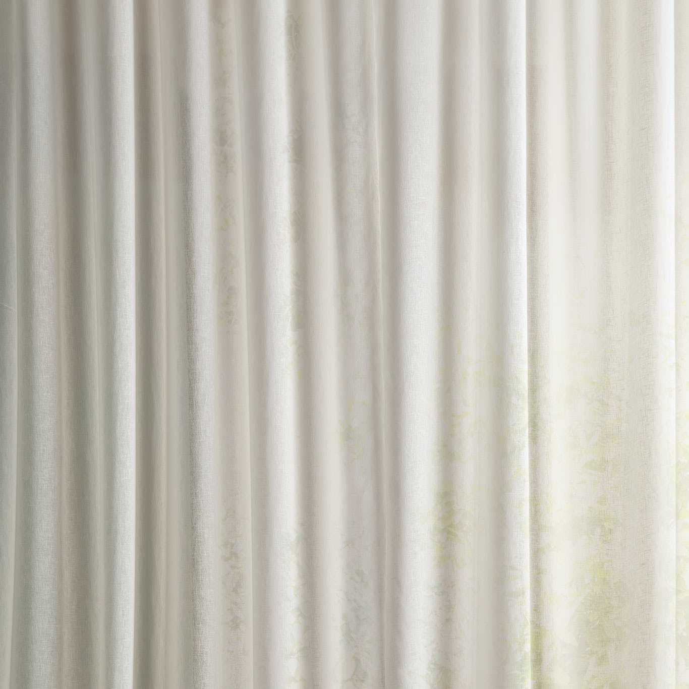 SANDERSON Zulimar Non-Weighted Sheers/Voile Seaspray White - DSHE237780