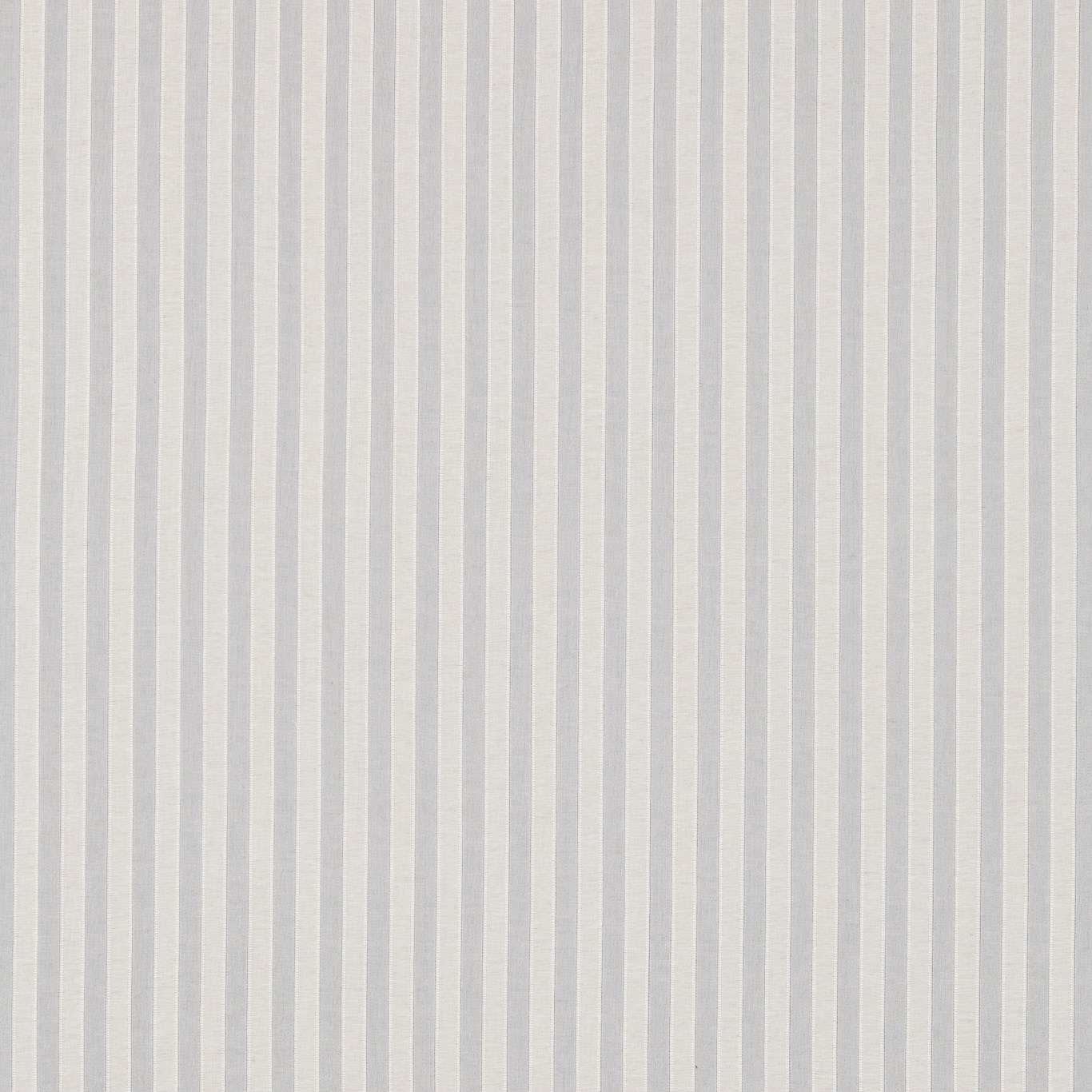 SANDERSON Sorilla Stripe Fabric Stripes Silver,Linen - DSOR234354
