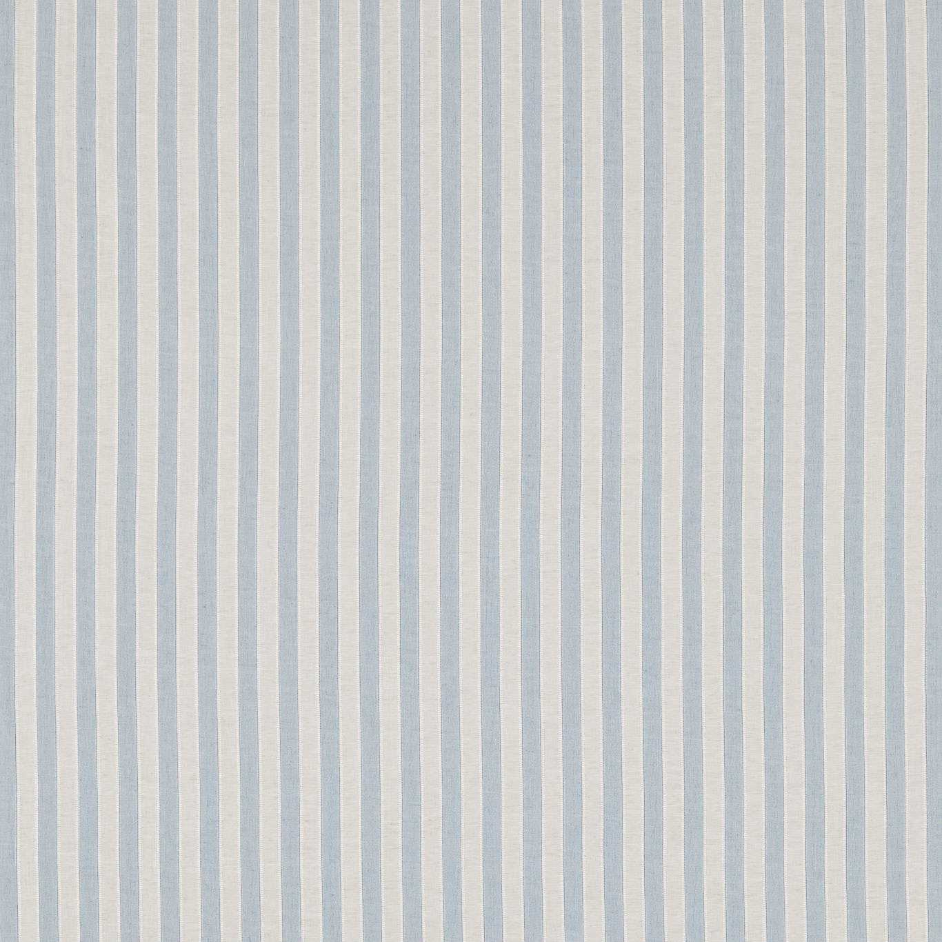 SANDERSON Sorilla Stripe Fabric Stripes Delft,Linen - DSOR234356