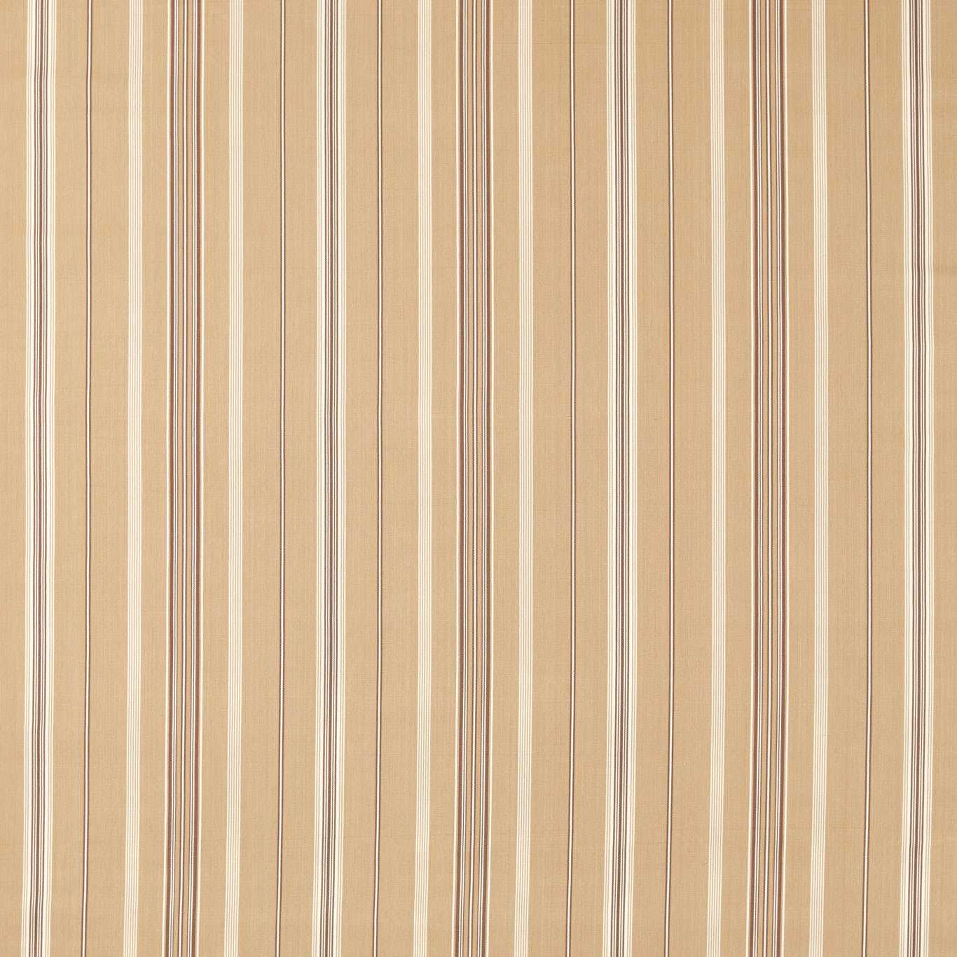 SANDERSON Latimer Stripe Weave Clay,Bark - DSTR237721