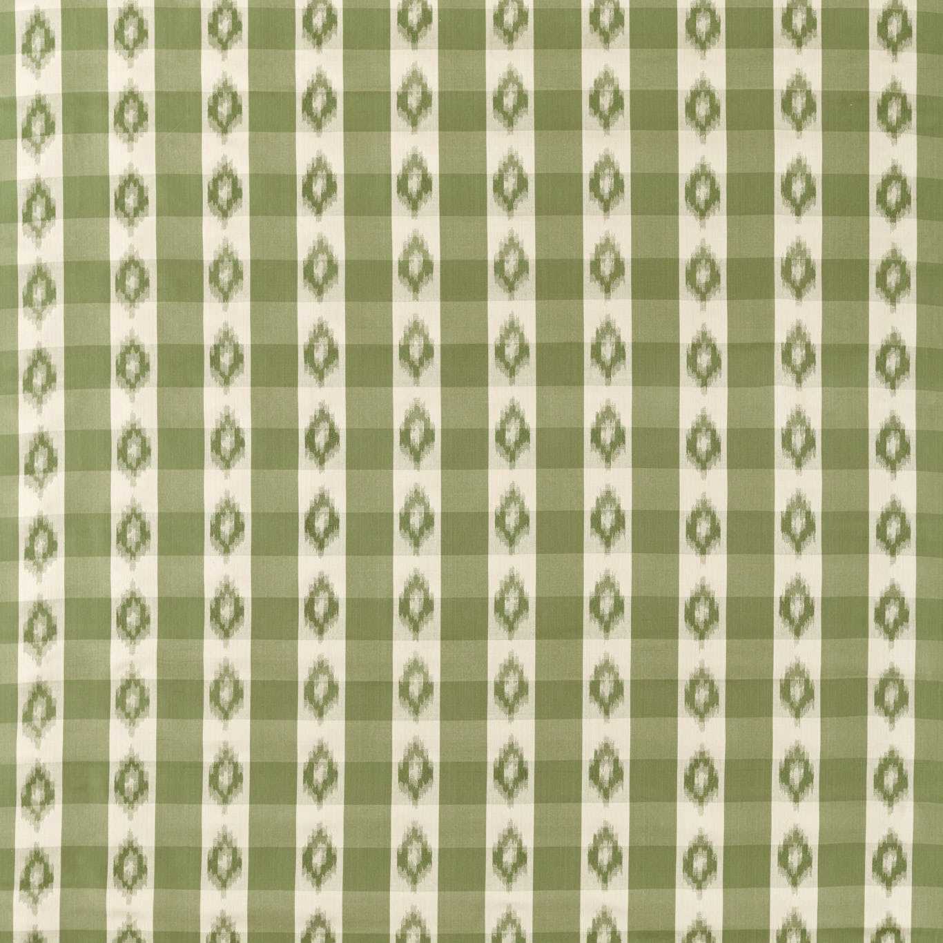 SANDERSON Odisha Check Weave Yew Green - DSTR237724