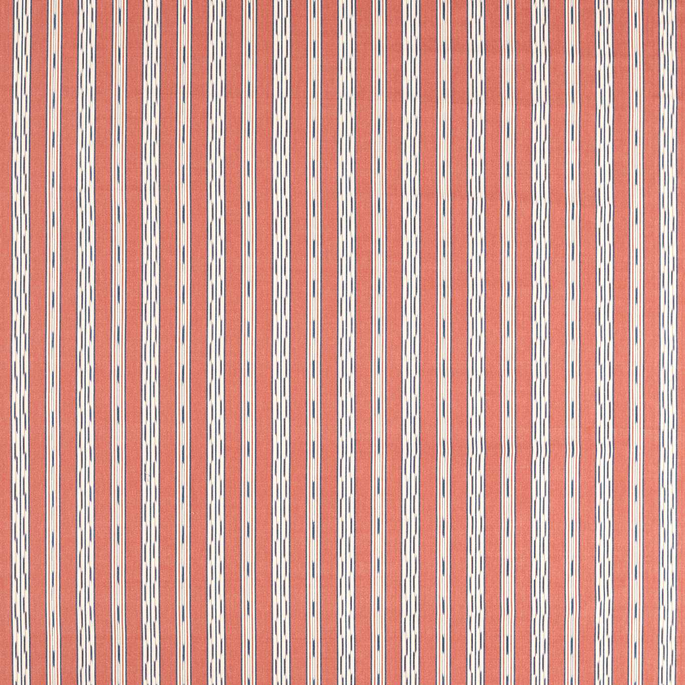 SANDERSON Jamandi Stripe Weave Madder,Indigo - DSTR237726