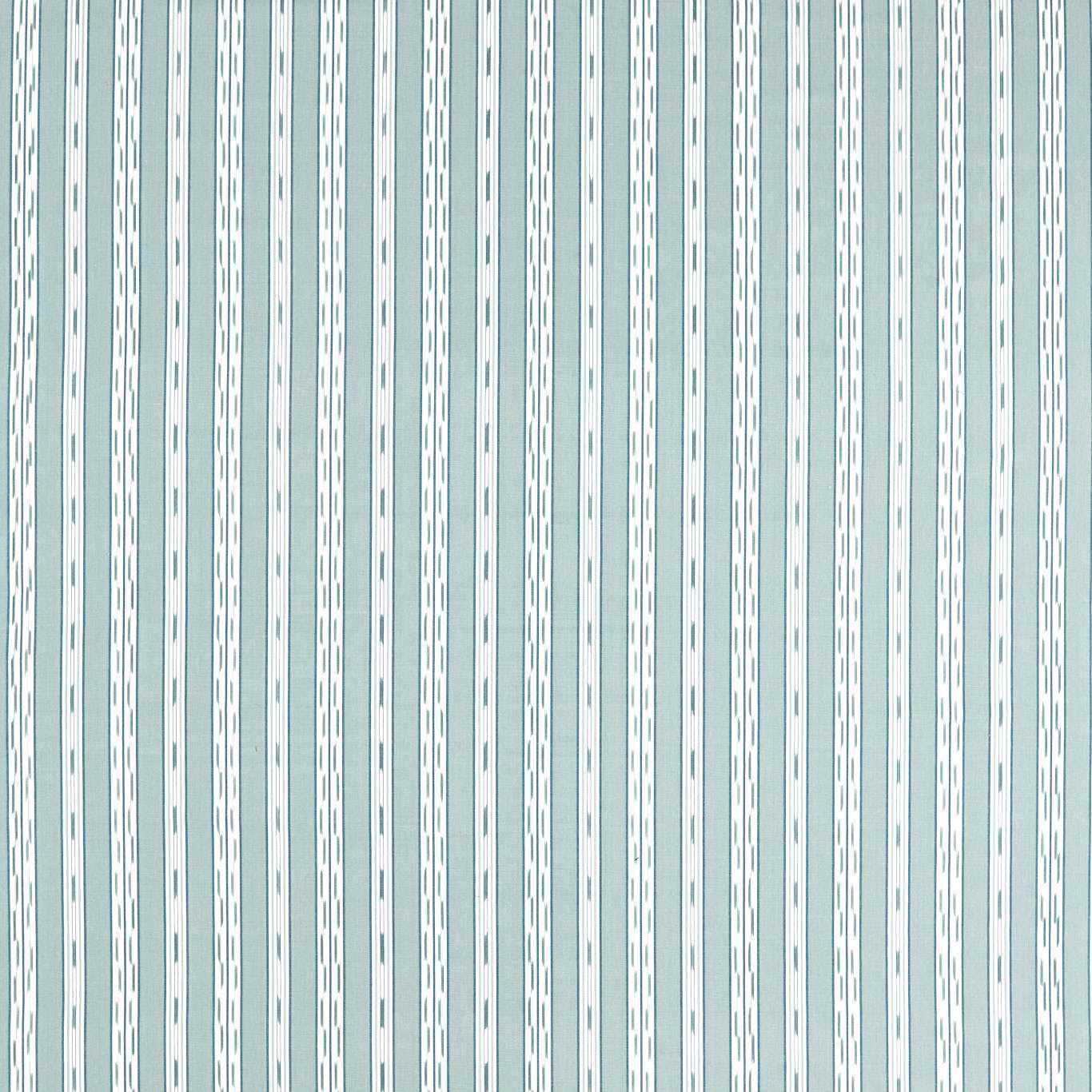 SANDERSON Jamandi Stripe Weave Porcelain,Blue - DSTR237727