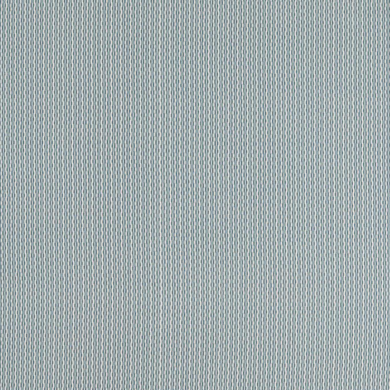 SANDERSON Batak Check Weave Udaipur Blue - DSTR237730