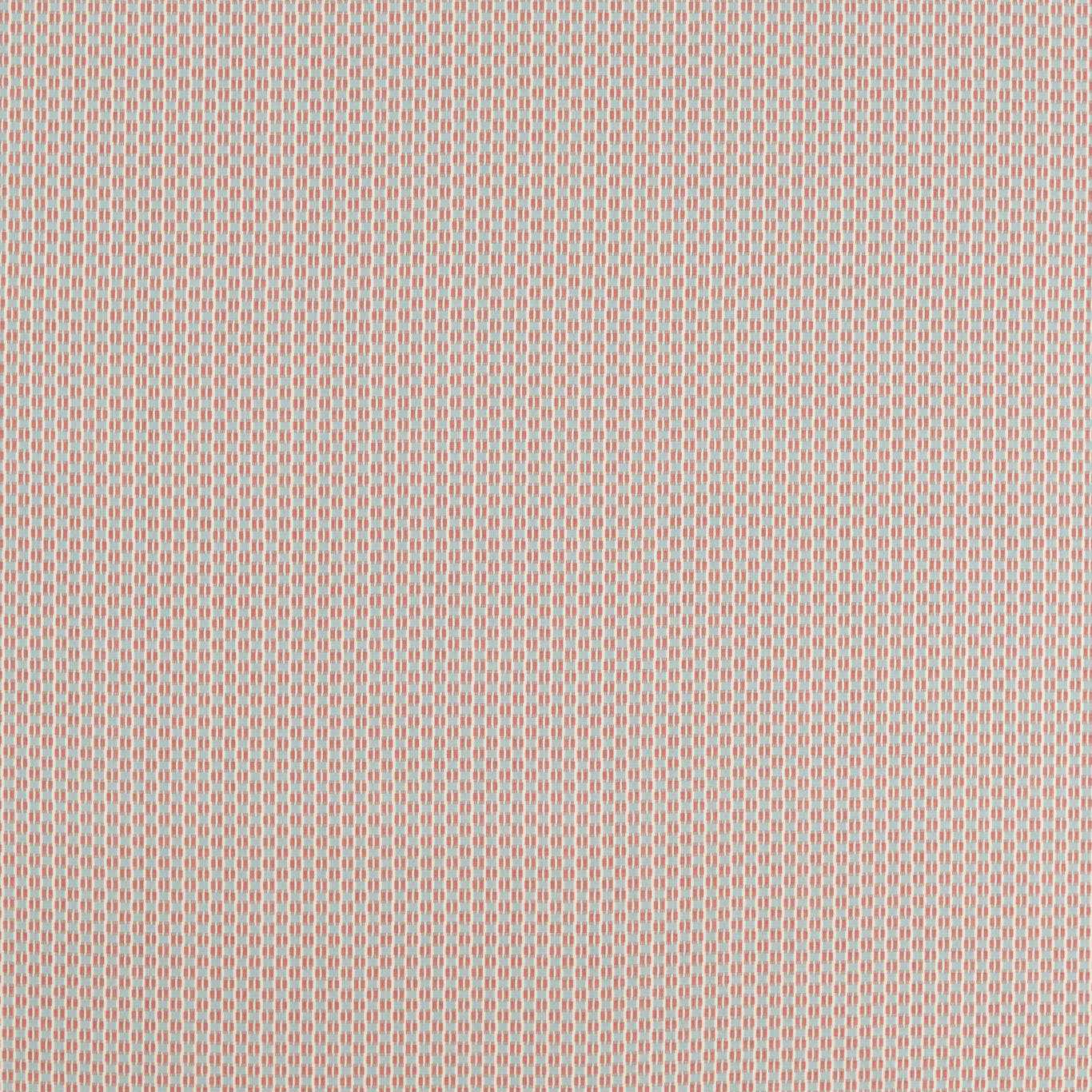 SANDERSON Batak Check Weave Coral,Mineral - DSTR237732