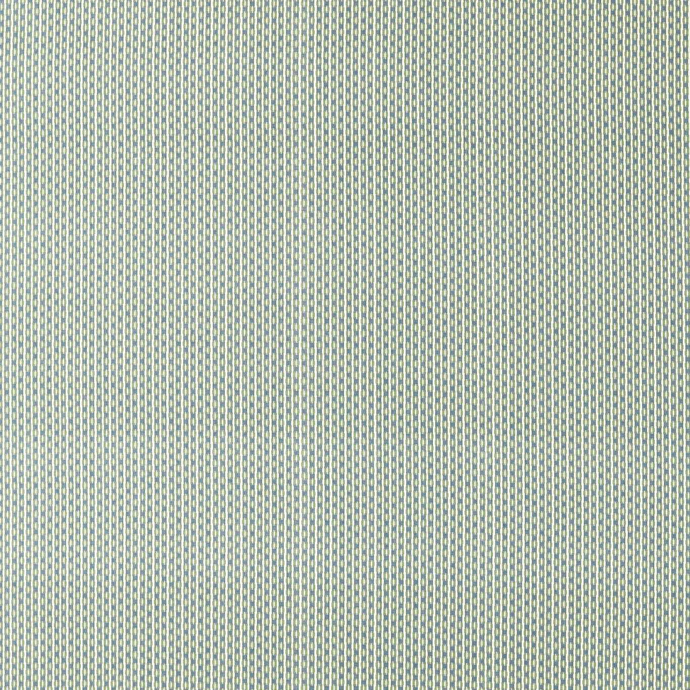 SANDERSON Batak Check Weave Avocado,Indigo - DSTR237733
