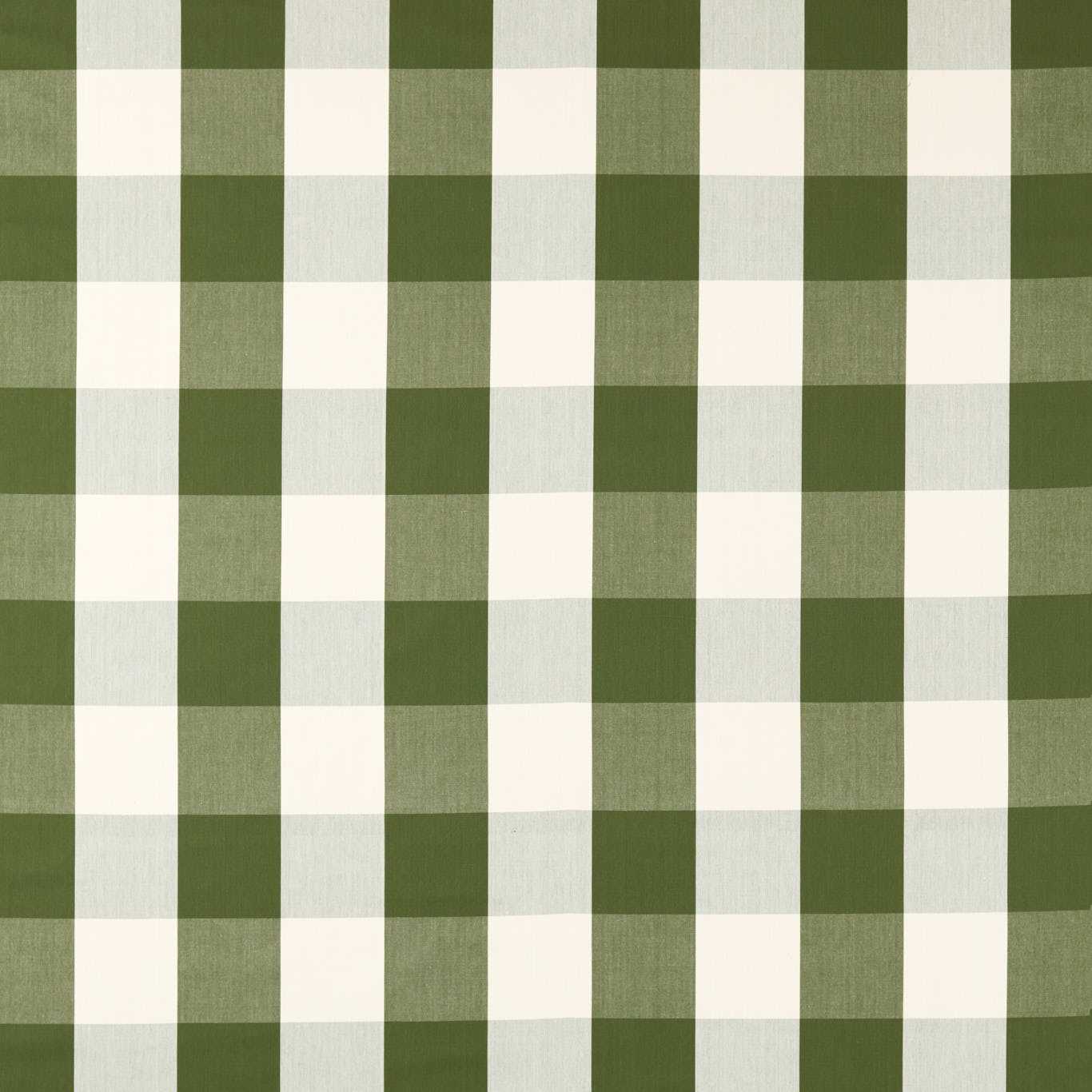 SANDERSON Madras Check Weave Avocado - DSTR237741