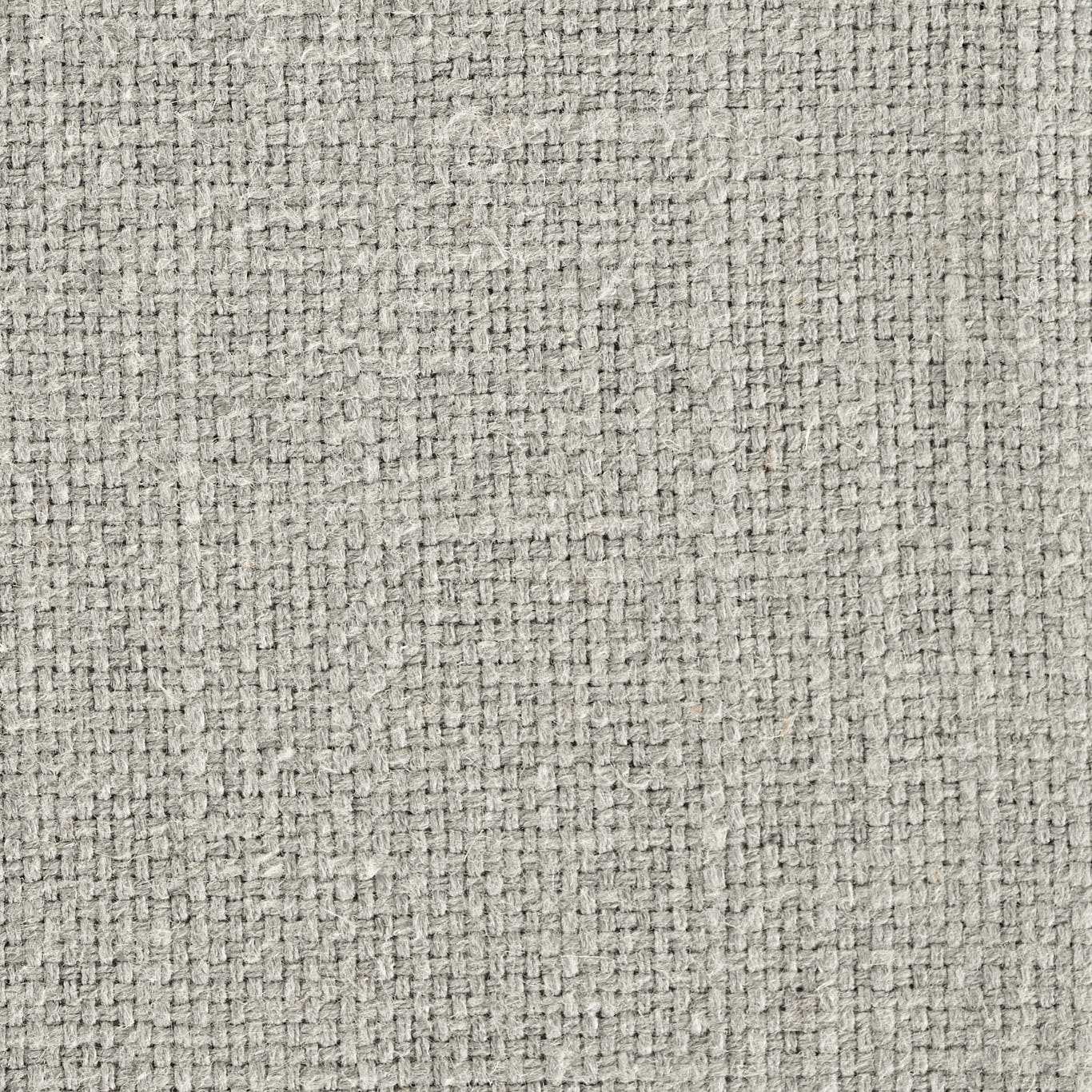 SANDERSON Tuscany II Fabric Plains , Textures Aluminium - DTUC237133