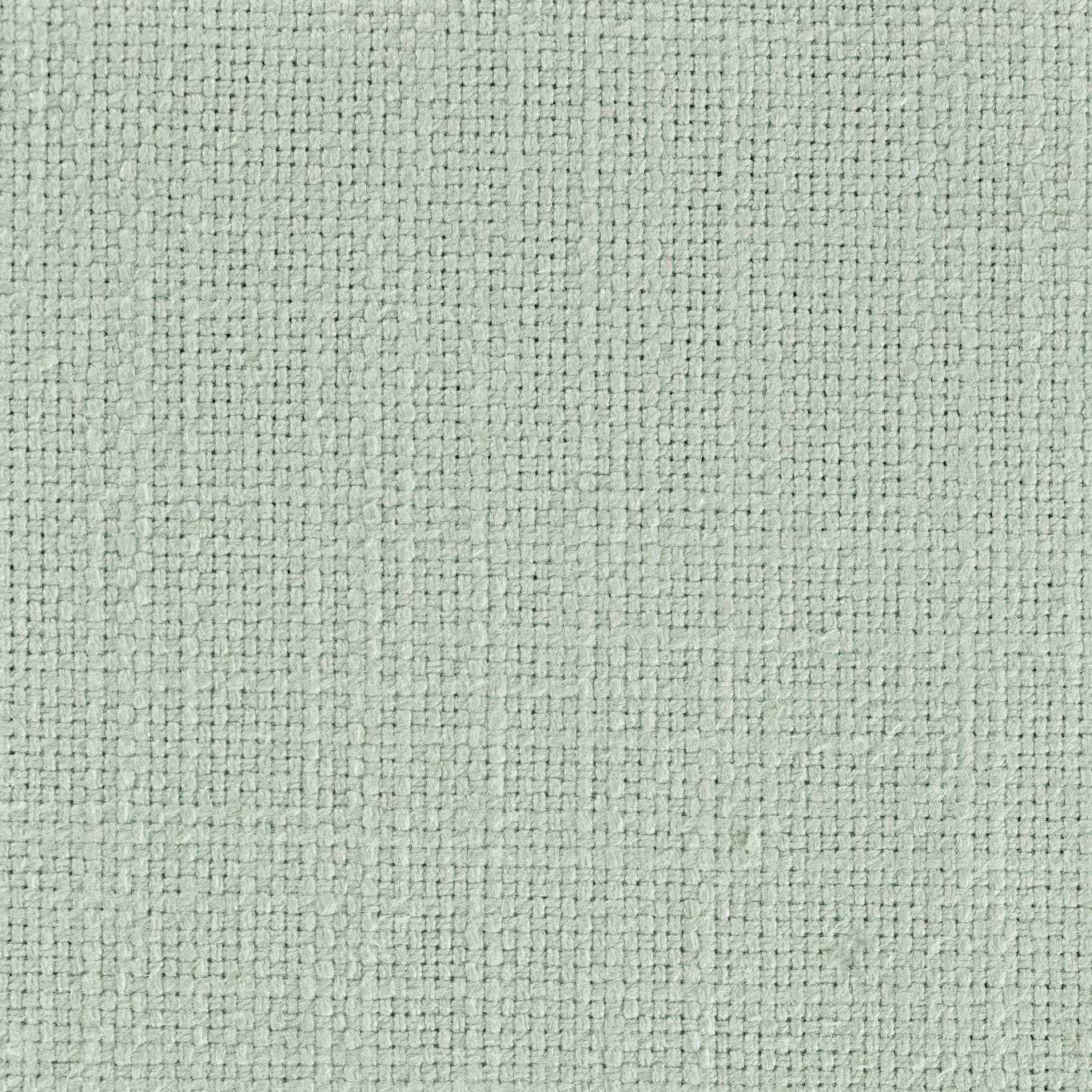 SANDERSON Tuscany II Fabric Plains , Textures Silver Mint - DTUC237158