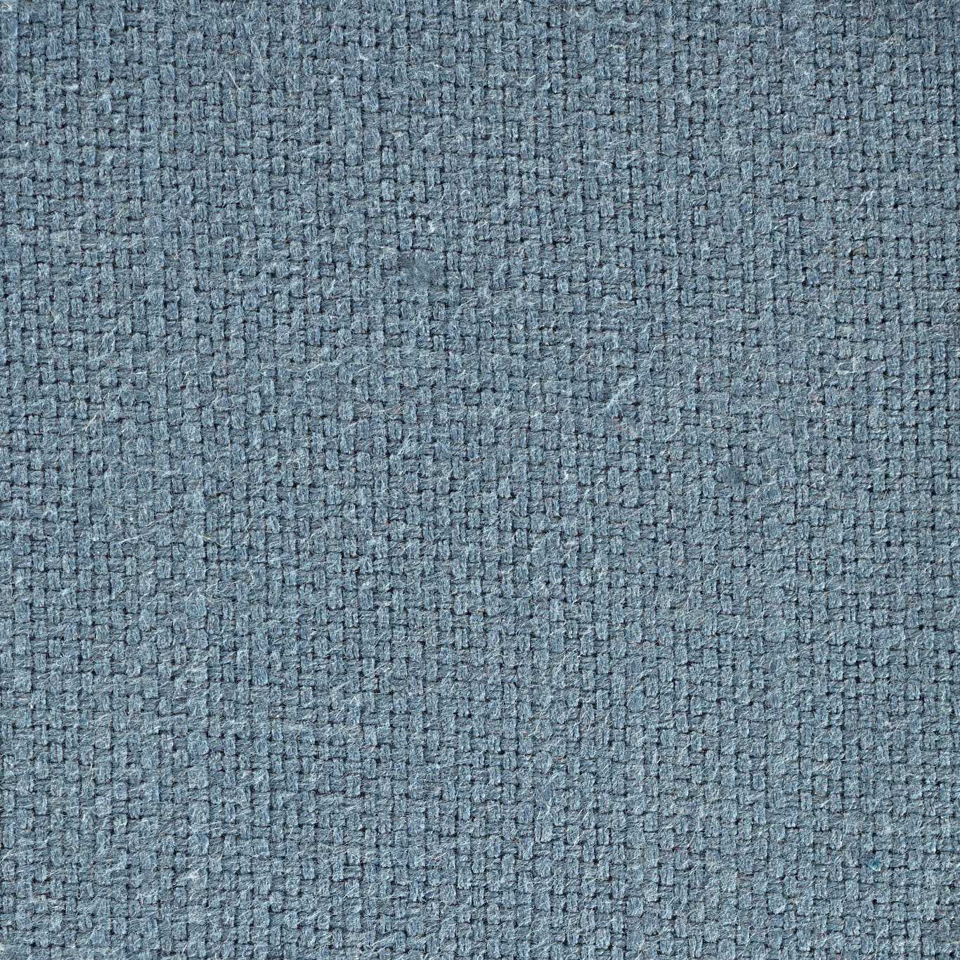 SANDERSON Tuscany II Fabric Plains , Textures Steel Blue - DTUC237166