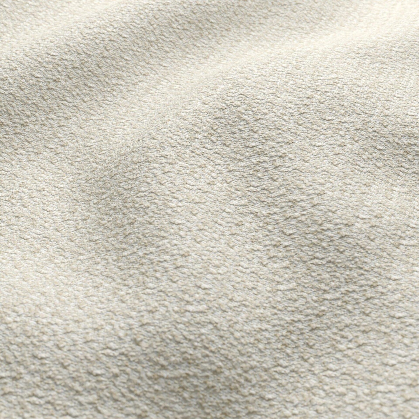 JF Fabrics FibreGuard Outdoor DUNE 31 Fabric Texture, Plain Beige Outdoor, Boucle - 9845731 J9651