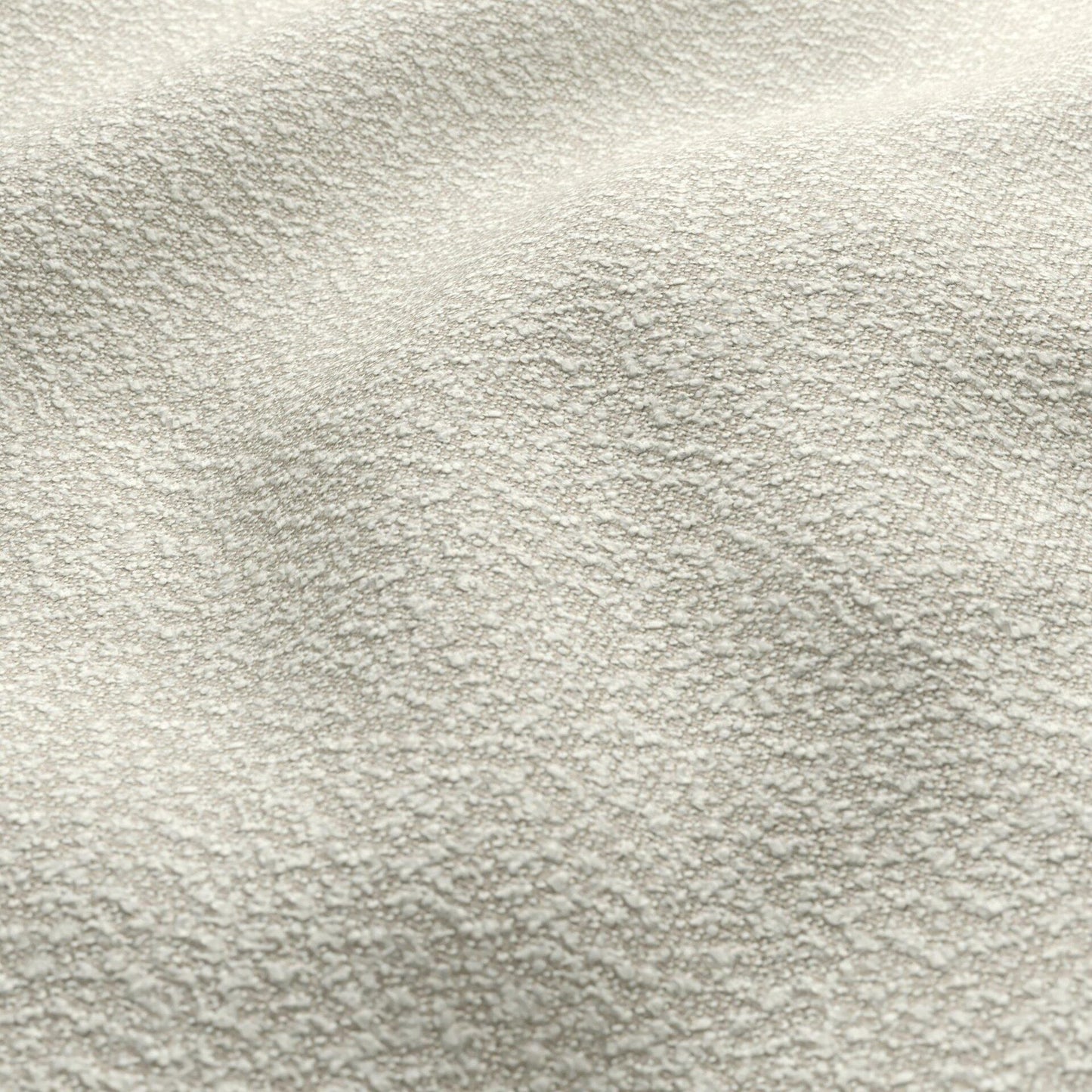 JF Fabrics FibreGuard Outdoor DUNE 33 Fabric Texture, Plain Beige, White, Taupe Outdoor, Boucle - 9845733 J9651