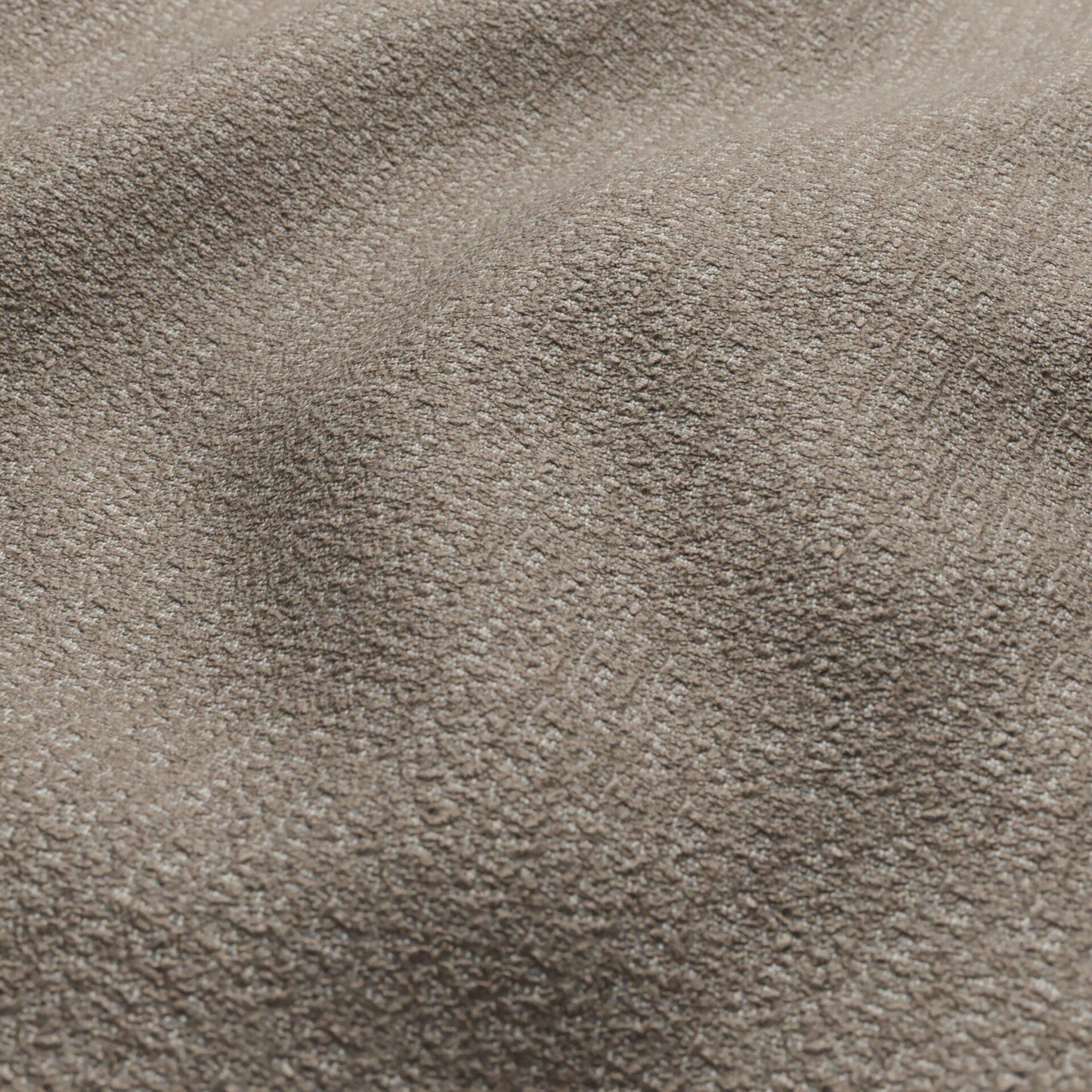 JF Fabrics FibreGuard Outdoor DUNE 38 Fabric Texture, Plain Brown Outdoor, Boucle - 9845738 J9651