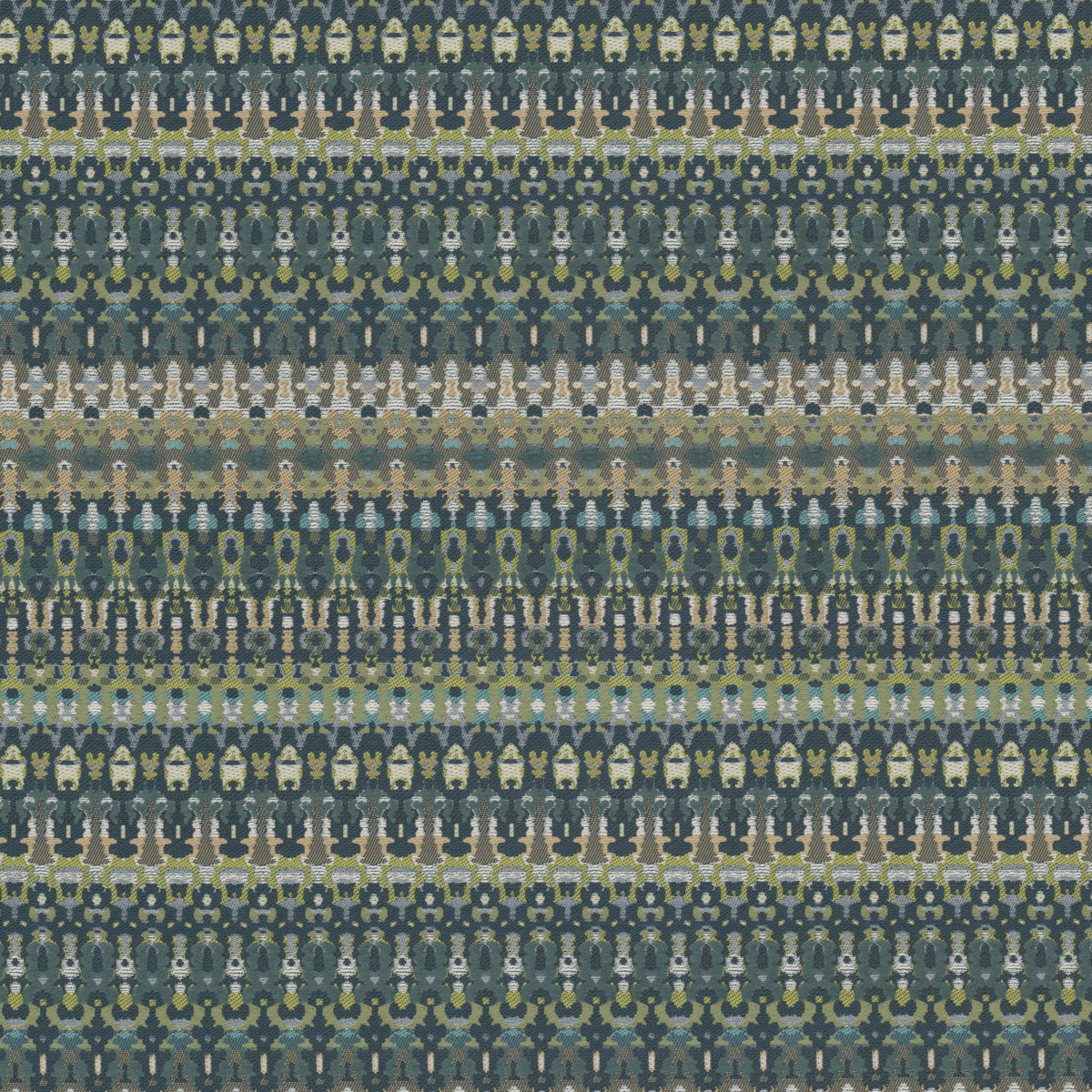 STOUT TEXTILES UPHOLSTERY,WOVENS TRADITIONAL, ABSTRACT EVERGREEN - DUNW-2