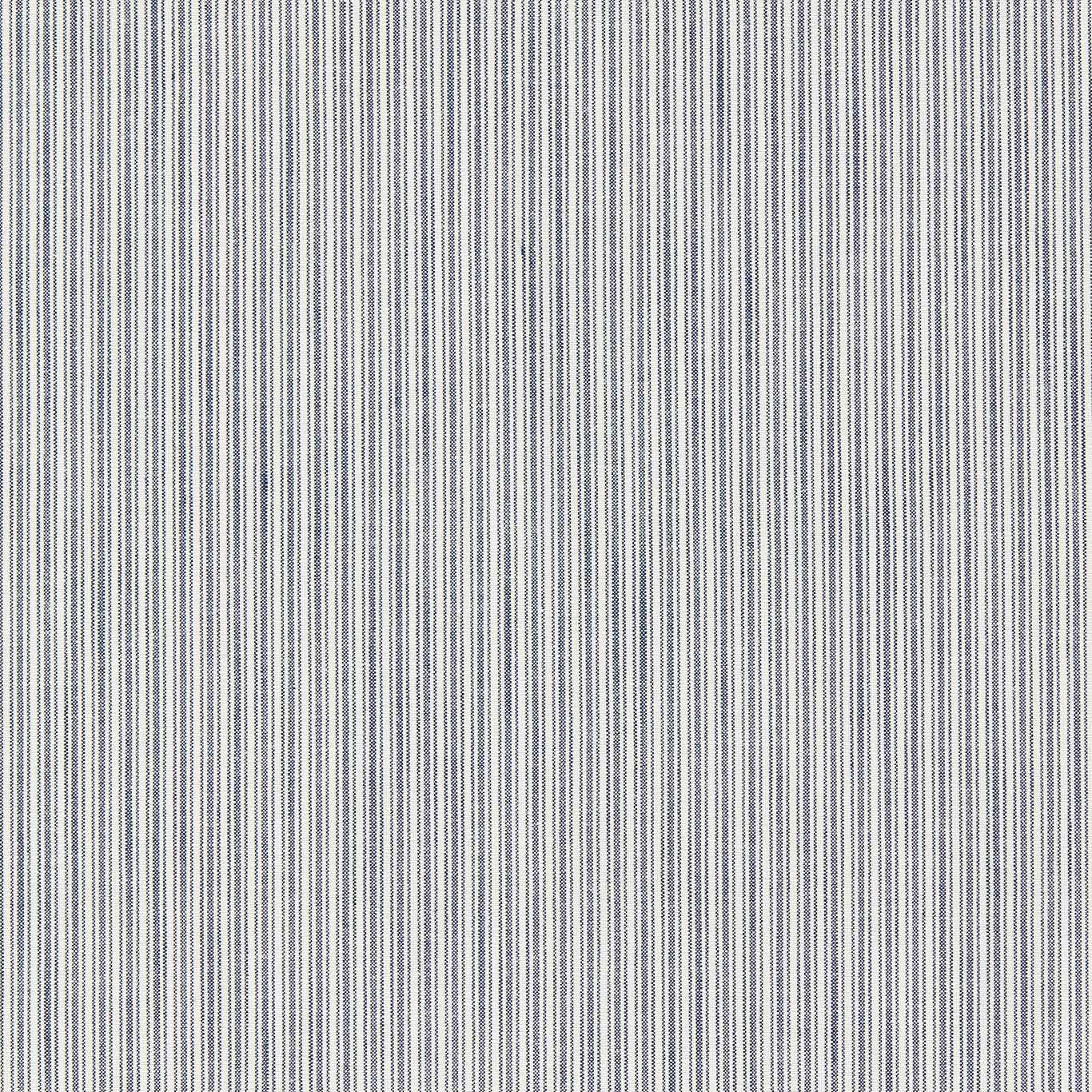 SANDERSON Orwell Fabric Stripes Woad - DUPH237468