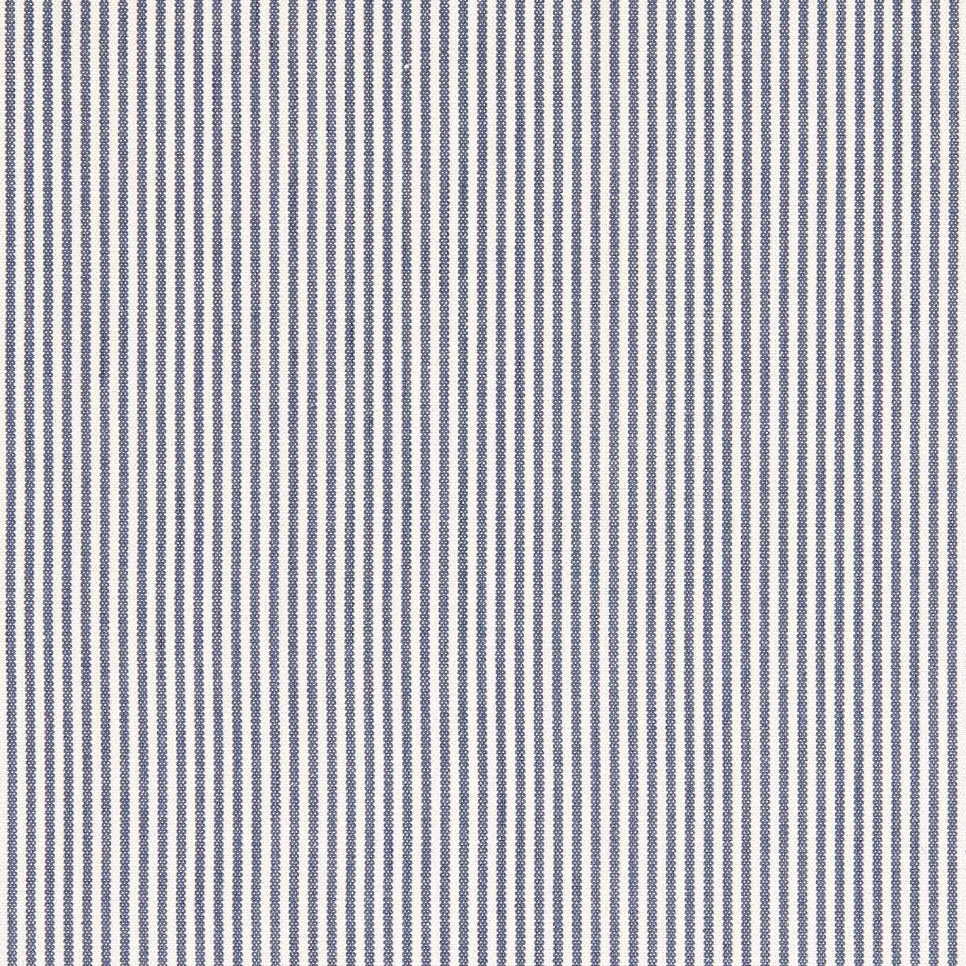 SANDERSON Burnham Fabric Stripes Indigo - DUPH237475