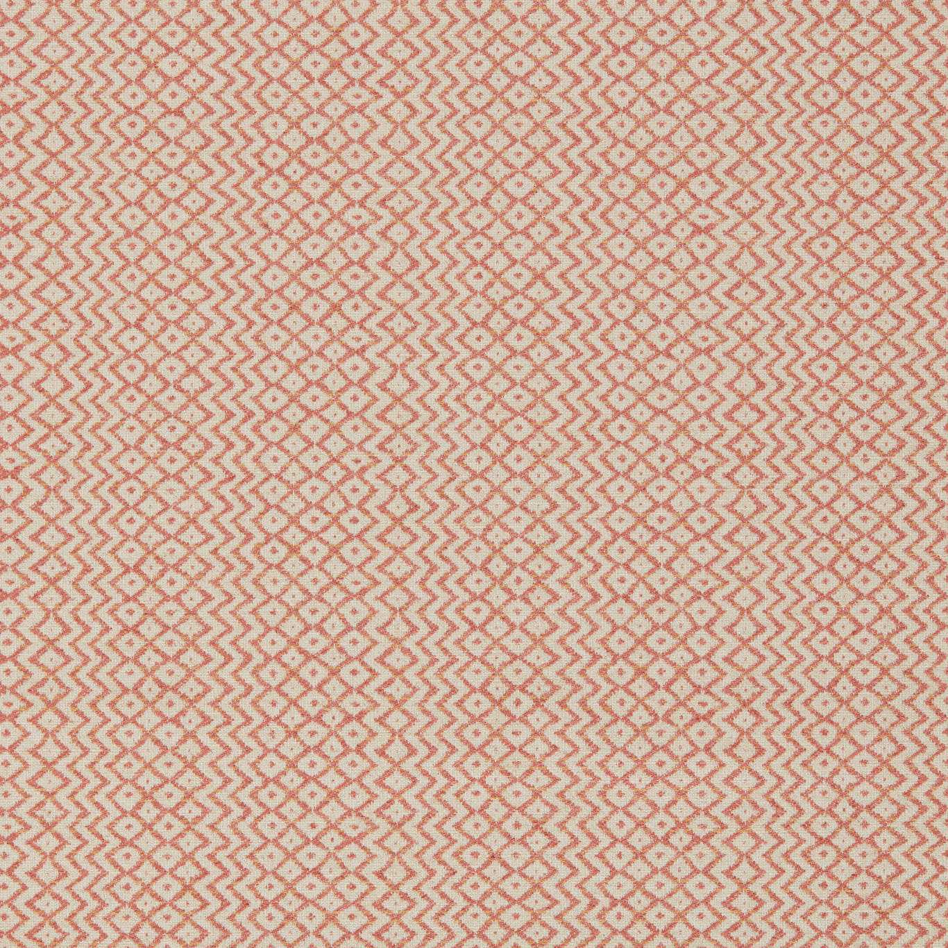 SANDERSON Cheslyn Fabric Geometric Sandstone - DUPH237492