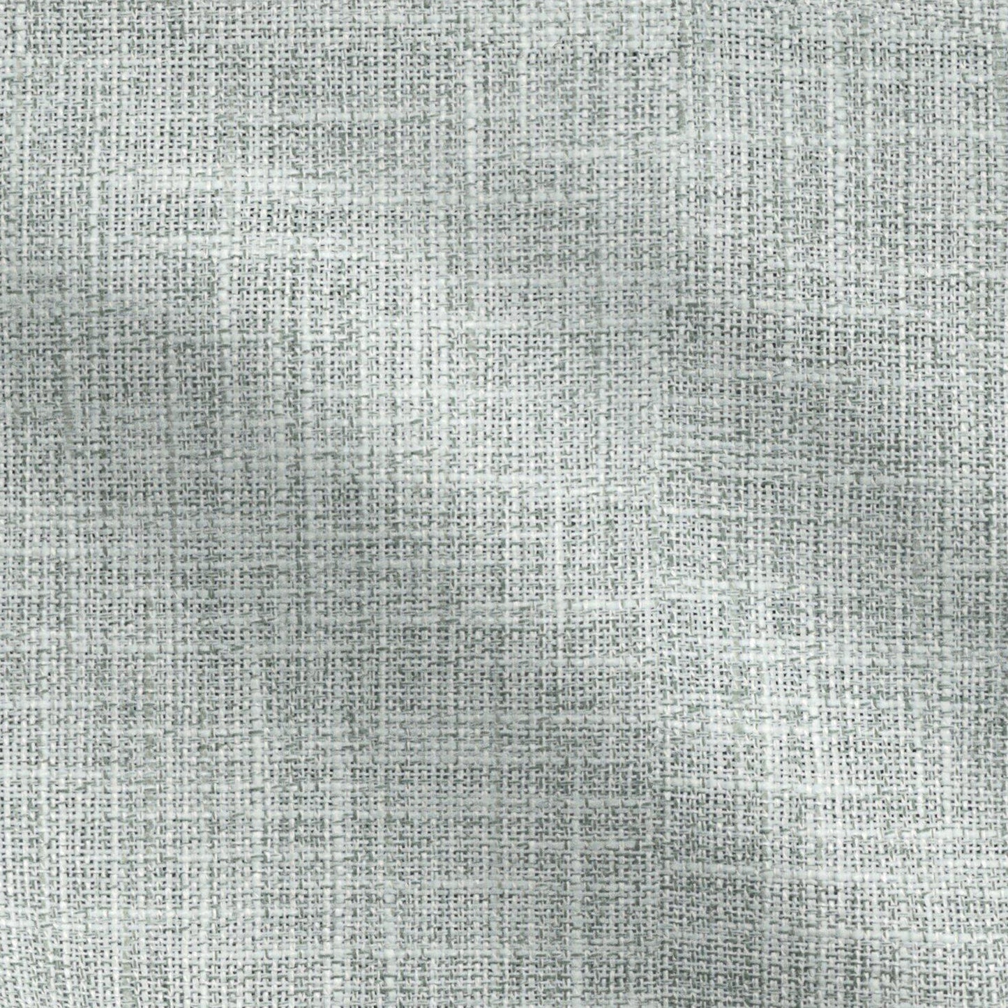 Blue, green, and mint woven fabric with a subtle crosshatch texture and linen-like weave.
