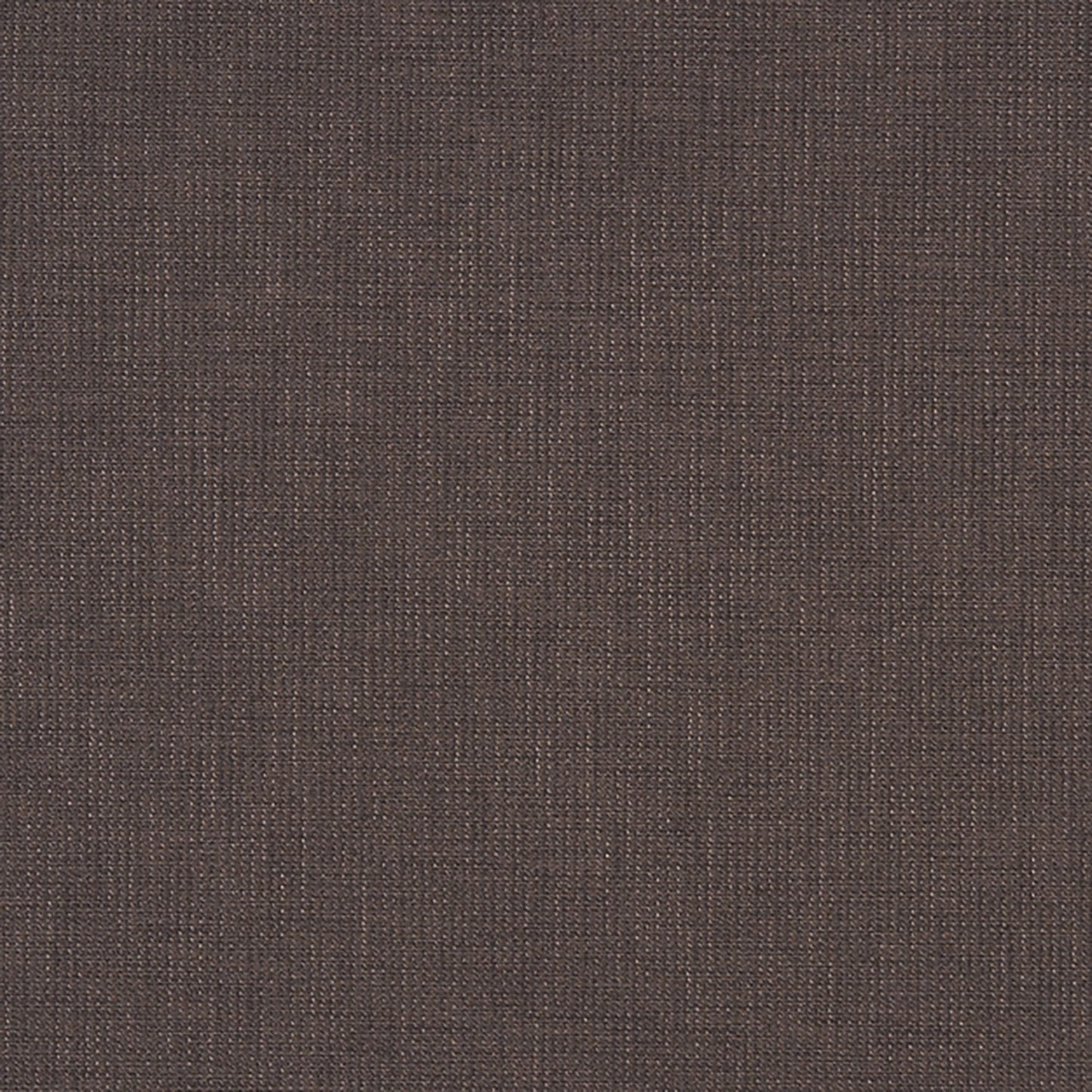 Dark brown woven fabric texture with tight grain, ideal for upholstery or clothing.