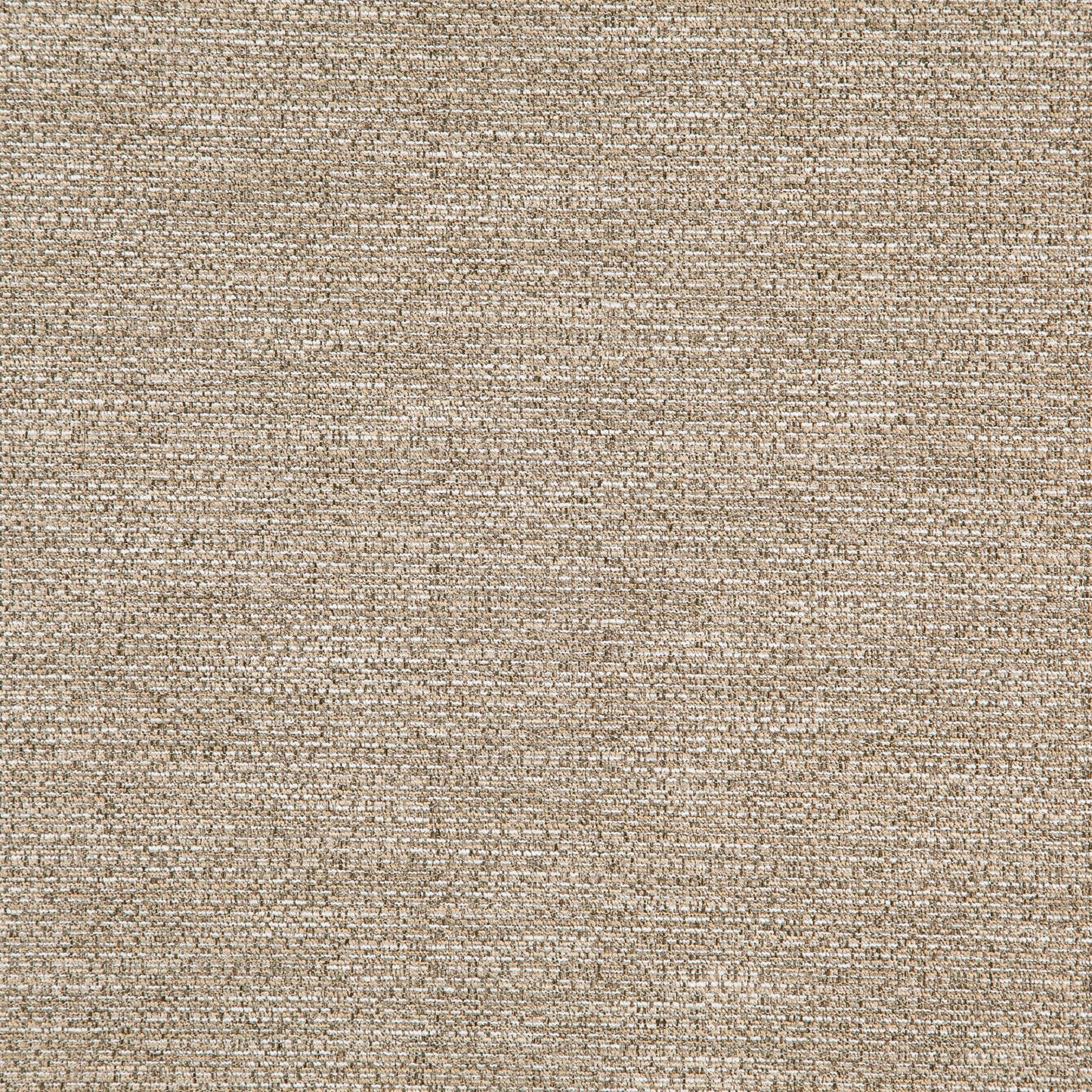 Beige-brown woven fabric texture, close-up upholstery material with subtle variation in thread color.