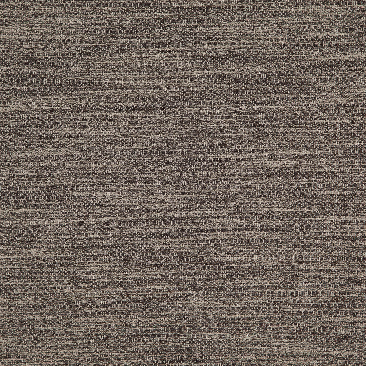 Brown heathered woven fabric texture with tan & charcoal specks, a soft upholstery fabric.