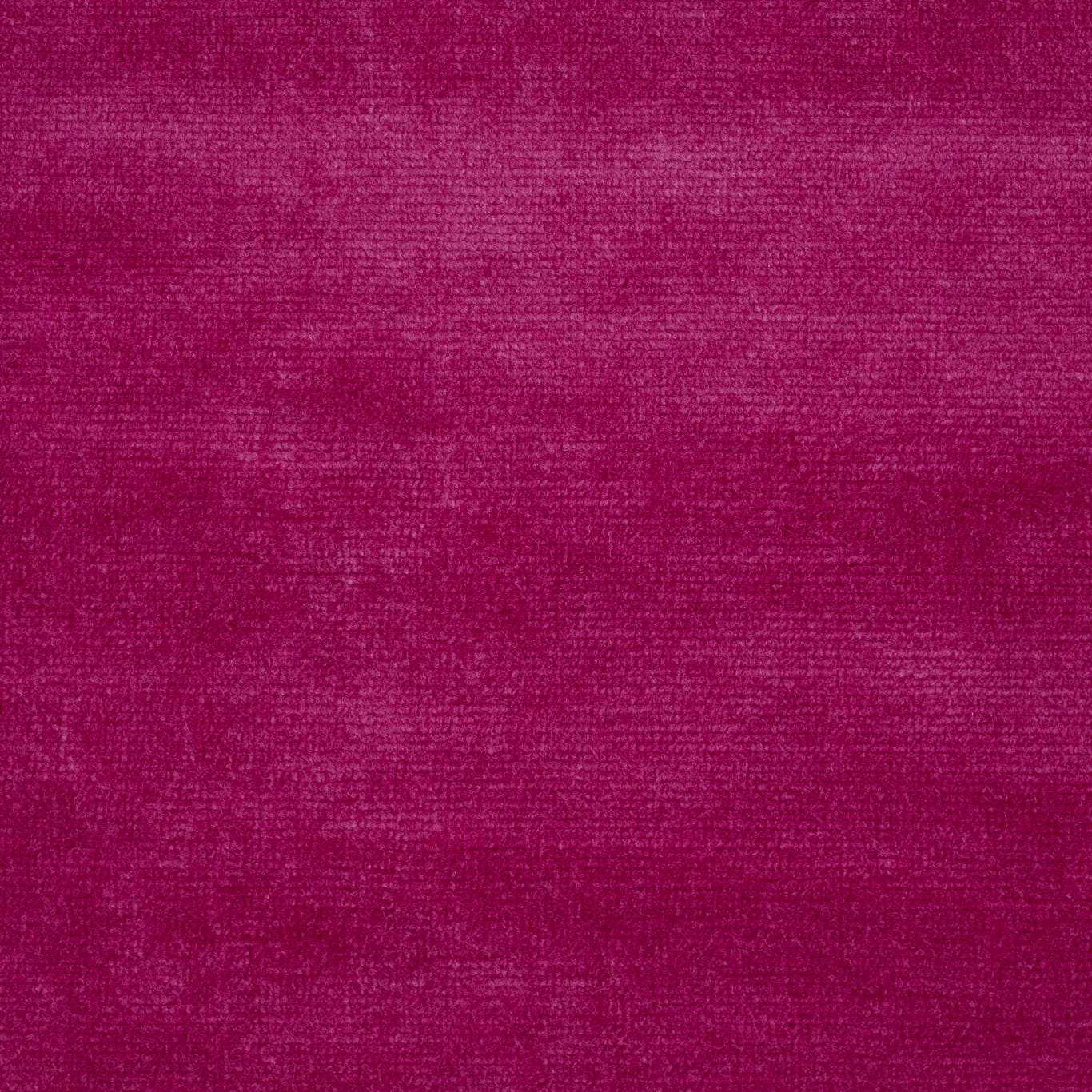 SANDERSON Boho Velvets Fabric Plains , Textures Raspberry - DVLV235271