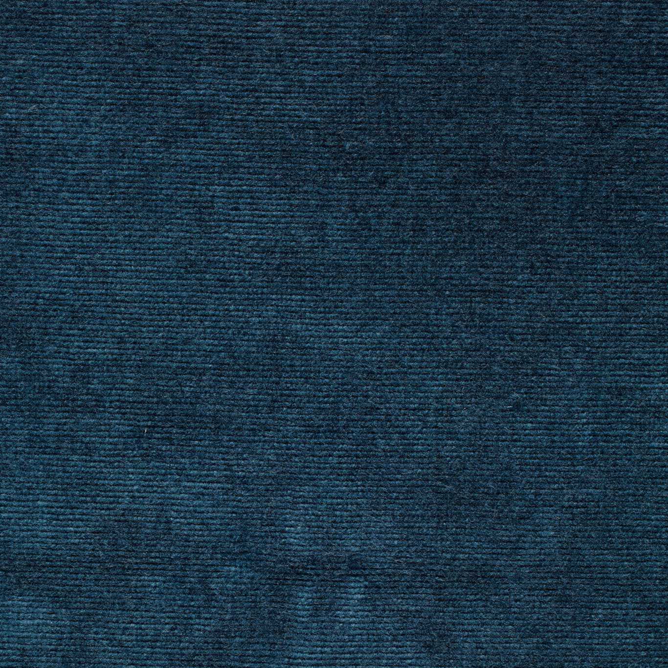 SANDERSON Boho Velvets Fabric Plains , Textures Marine - DVLV235272