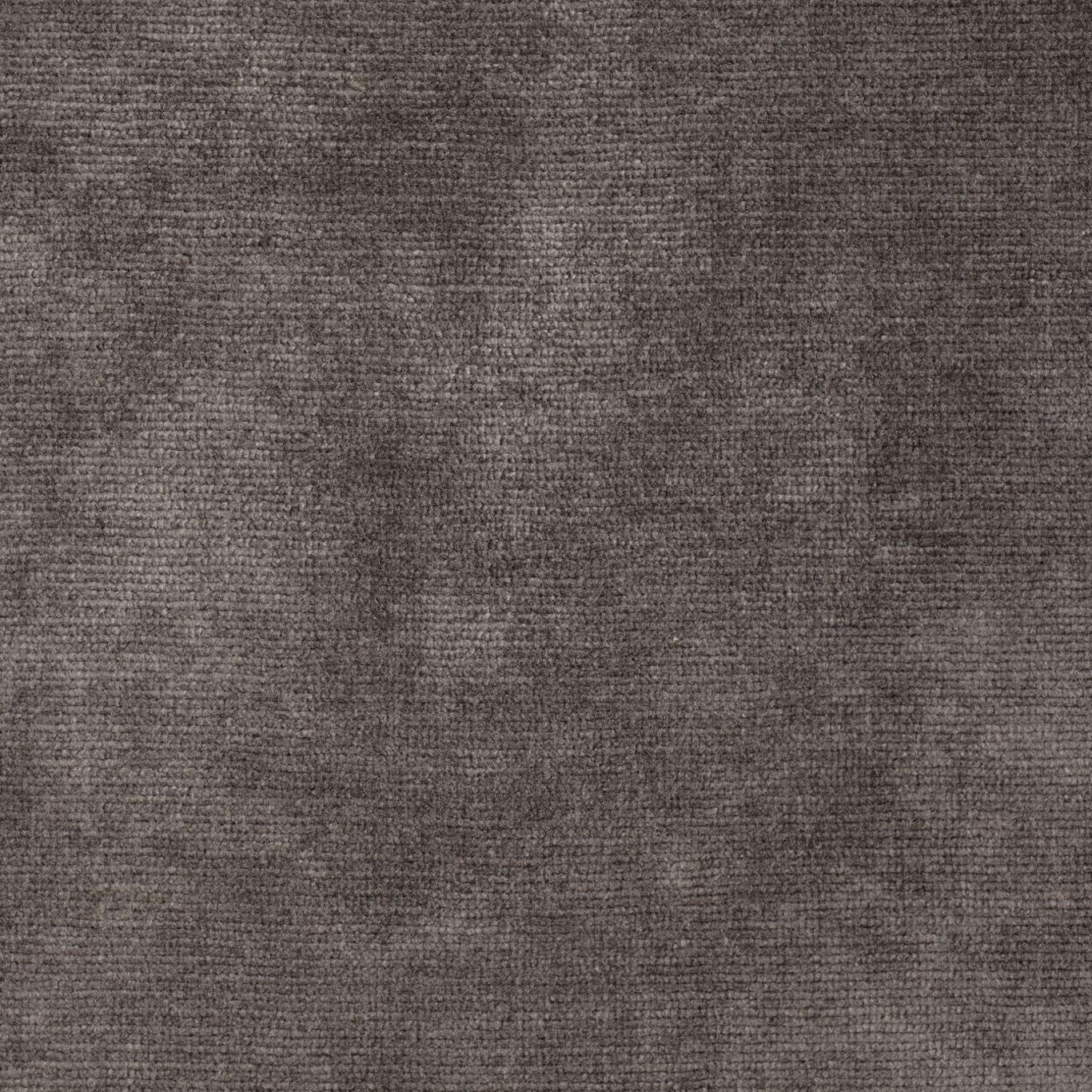 SANDERSON OUTLET Boho Velvets Fabric Plains , Textures Smoke - DVLV235277