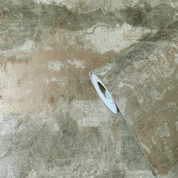 Galerie Wallcoverings Elegance Perfect Storm Galerie Wallcoverings Green - DWP0356-01