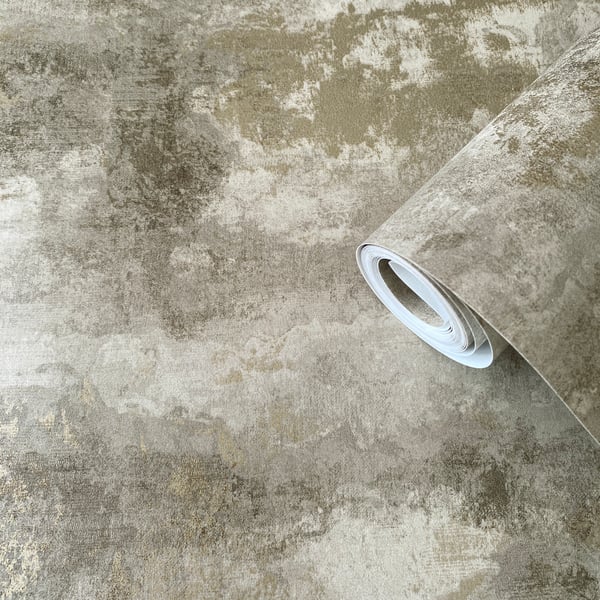 Galerie Wallcoverings Elegance Perfect Storm Galerie Wallcoverings Bronze, Brown - DWP0356-02