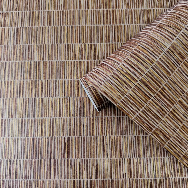 Galerie Wallcoverings Zen Bamboo Screen Galerie Wallcoverings Orange - DWP0362-08