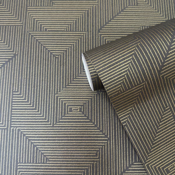 Galerie Wallcoverings Zen Cleopatra Galerie Wallcoverings Blue - DWP0368-03